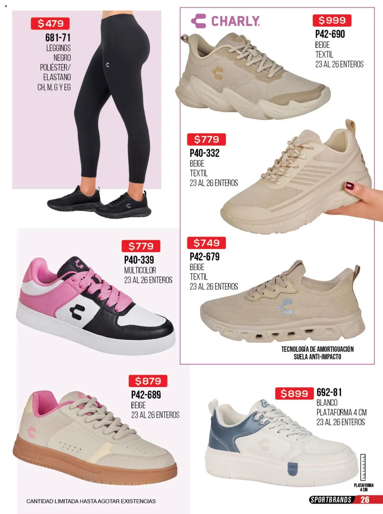 Cklass catálogo Rebajas de campeonato calzado