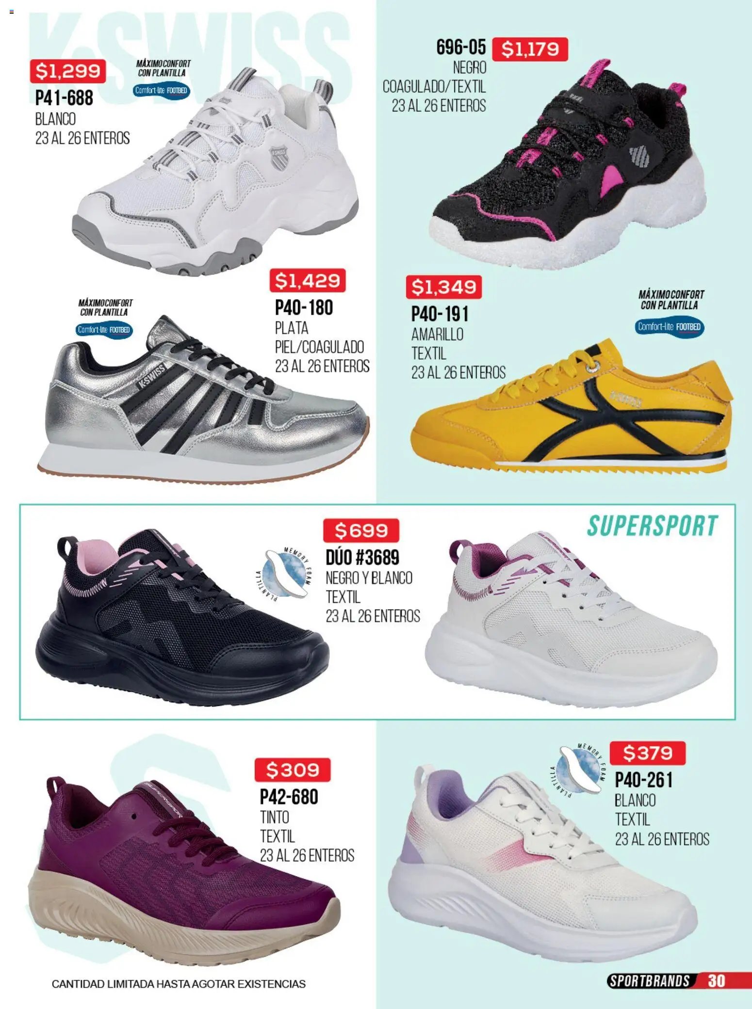 Cklass catálogo Rebajas de campeonato calzado