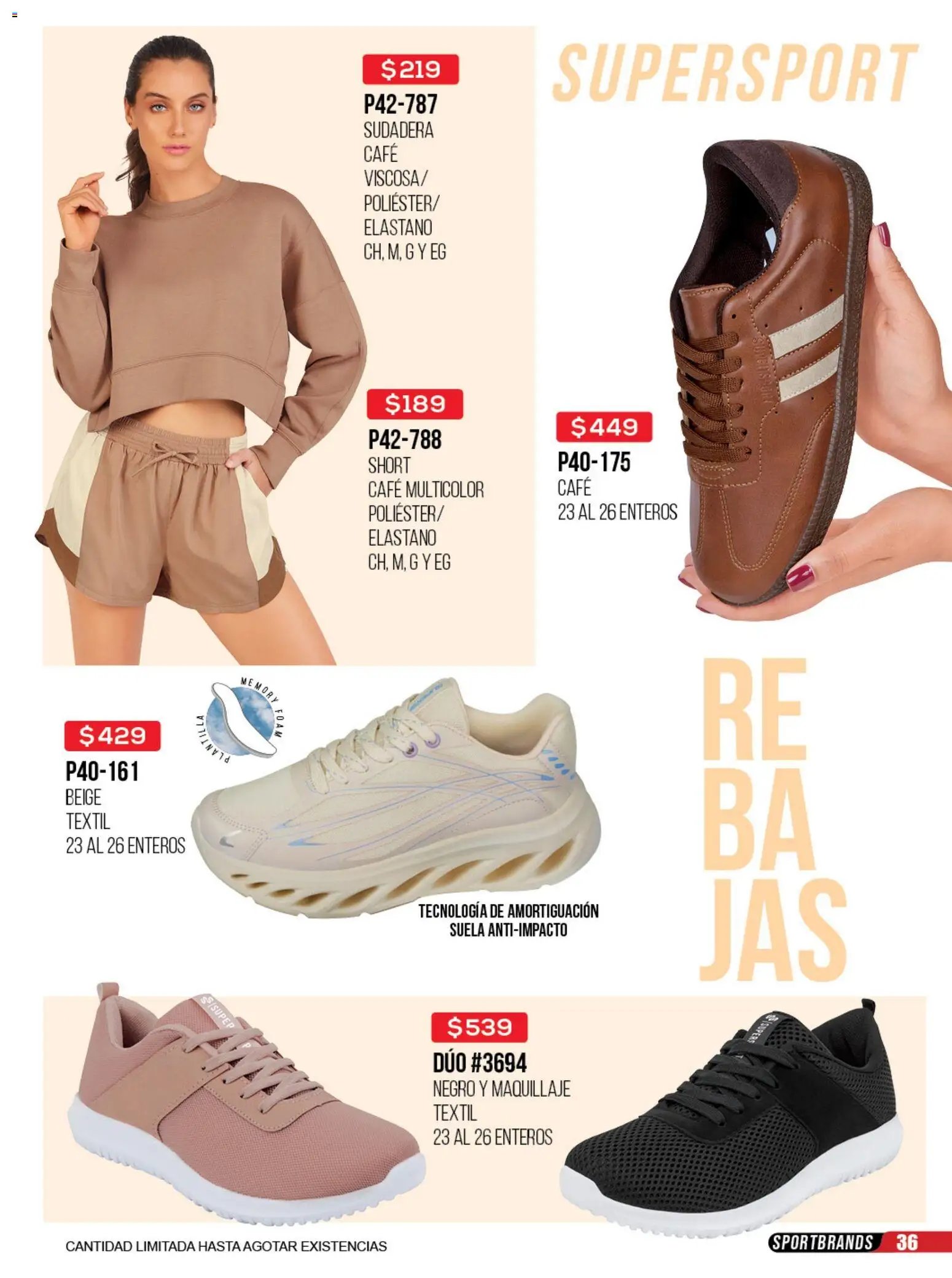 Cklass catálogo Rebajas de campeonato calzado