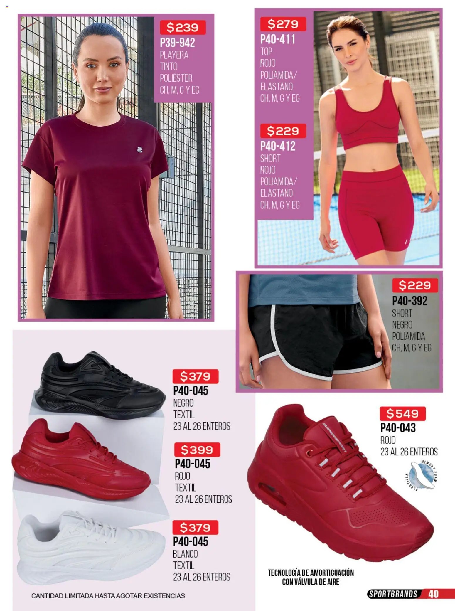 Cklass catálogo Rebajas de campeonato calzado