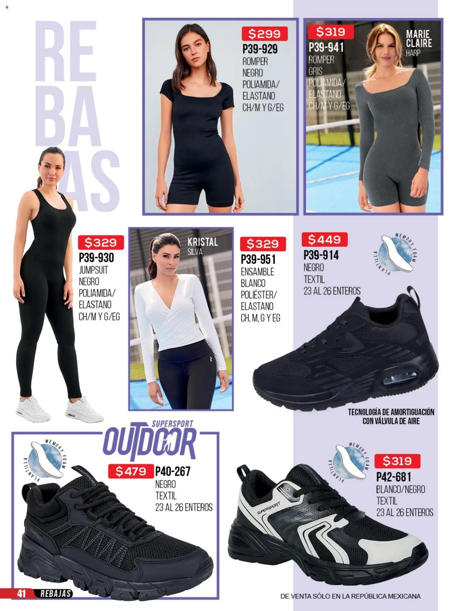 Cklass catálogo Rebajas de campeonato calzado