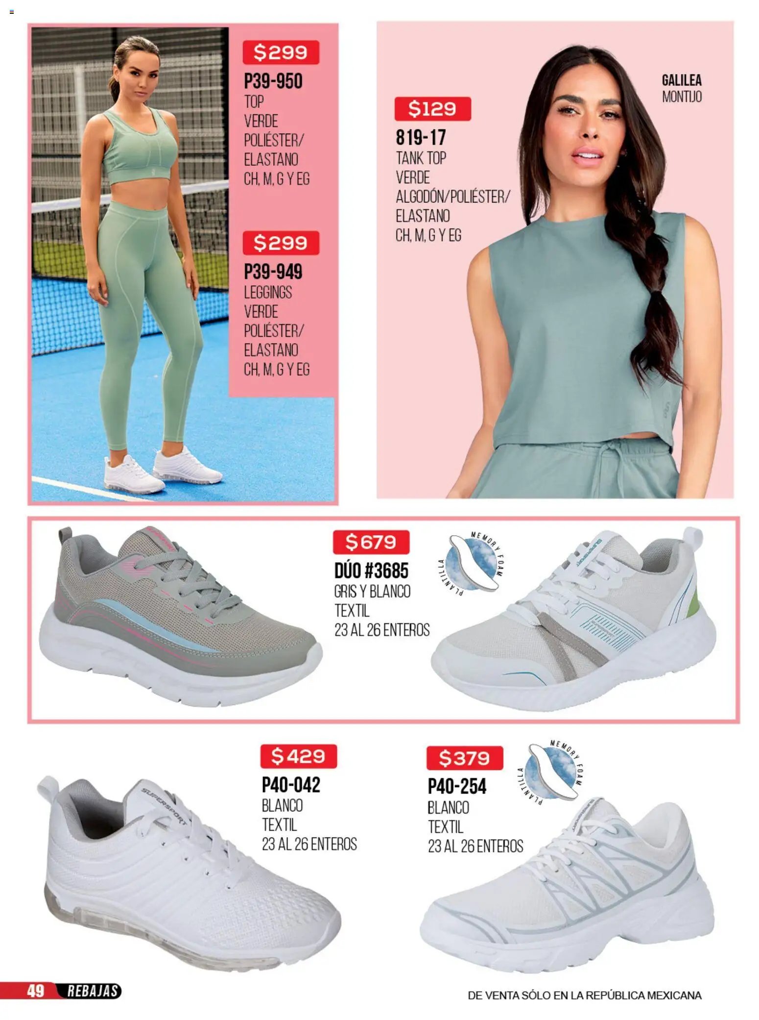 Cklass catálogo Rebajas de campeonato calzado