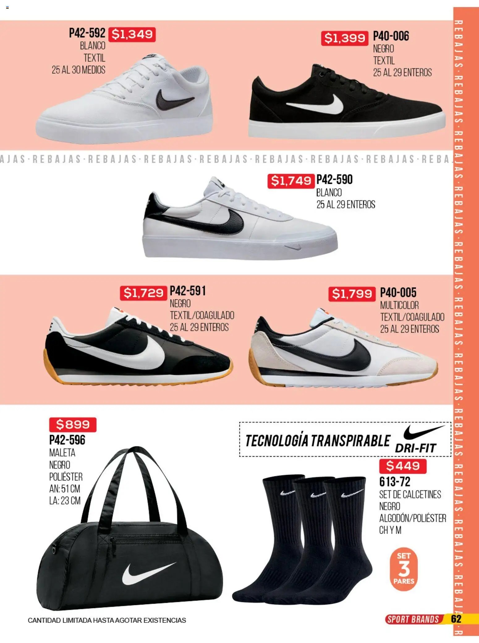 Cklass catálogo Rebajas de campeonato calzado
