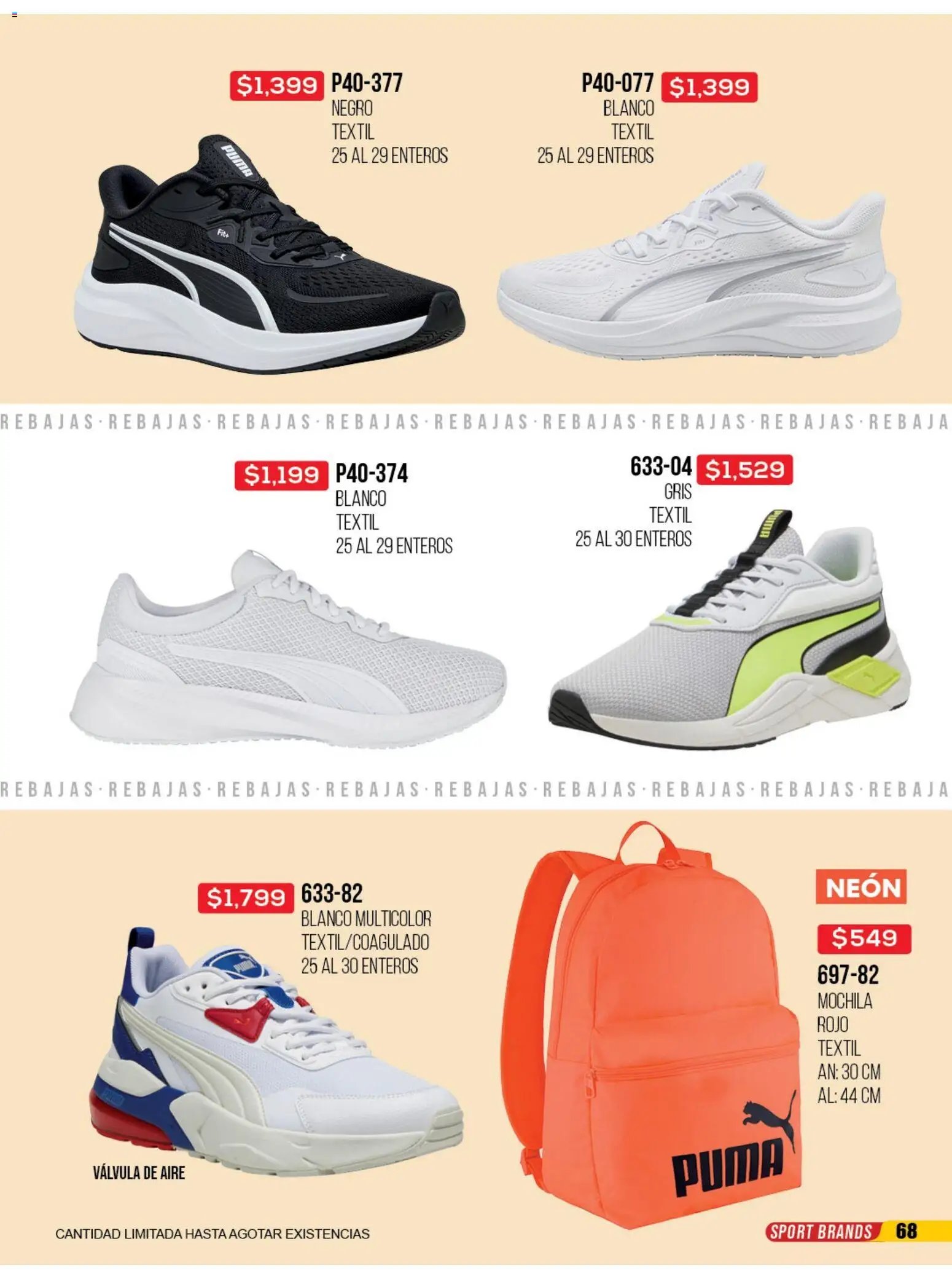 Cklass catálogo Rebajas de campeonato calzado