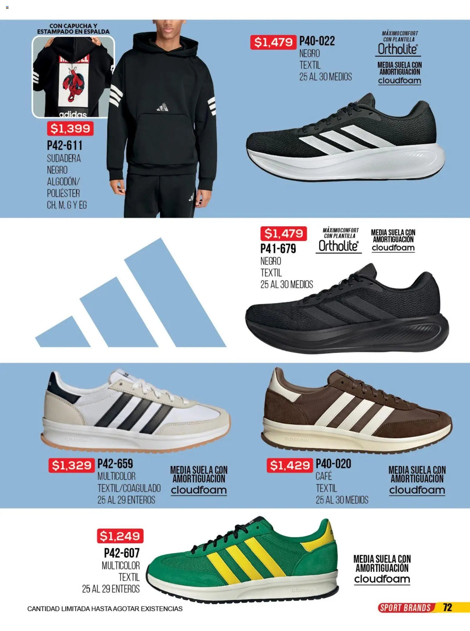 Cklass catálogo Rebajas de campeonato calzado