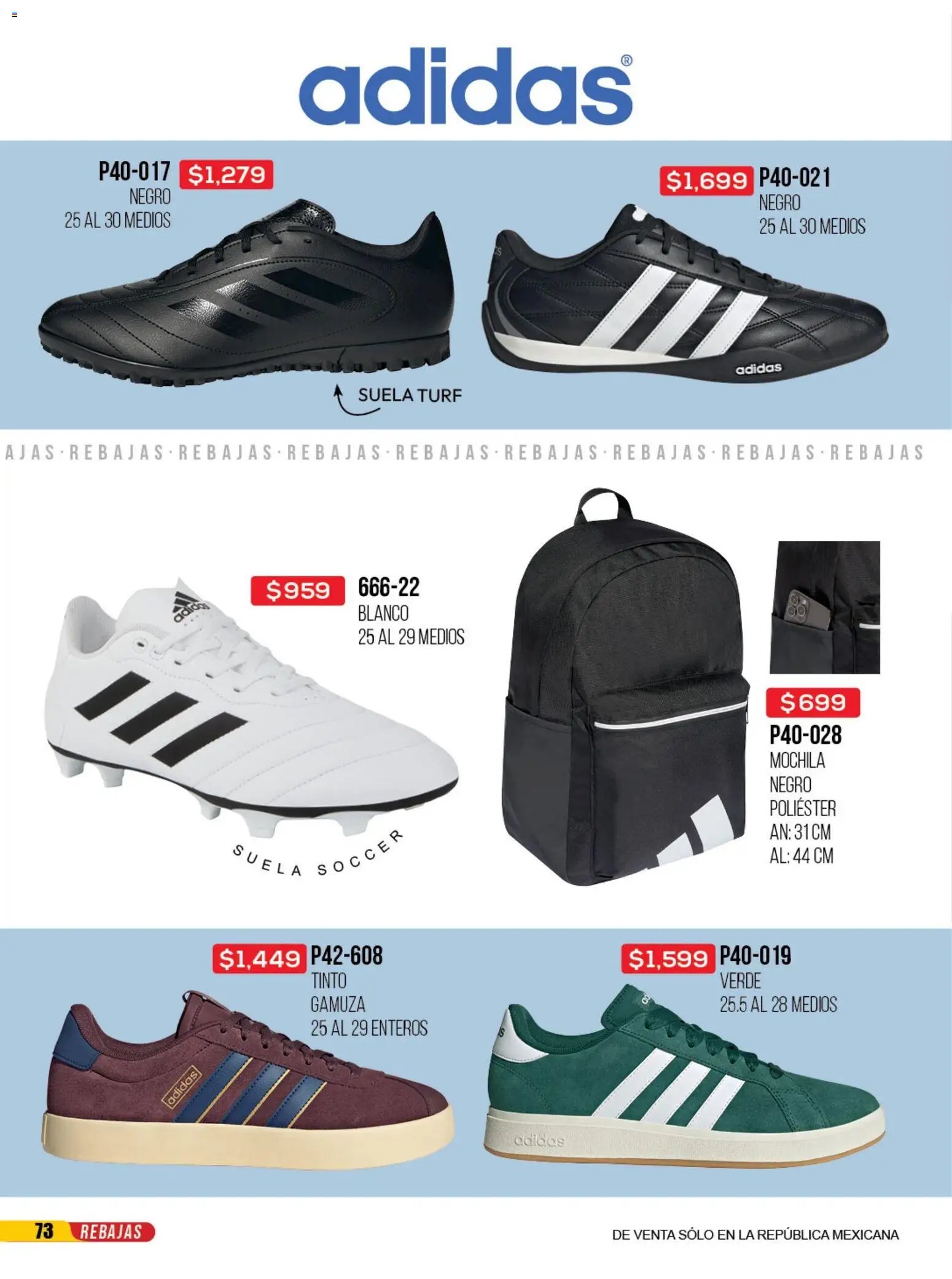 Cklass catálogo Rebajas de campeonato calzado