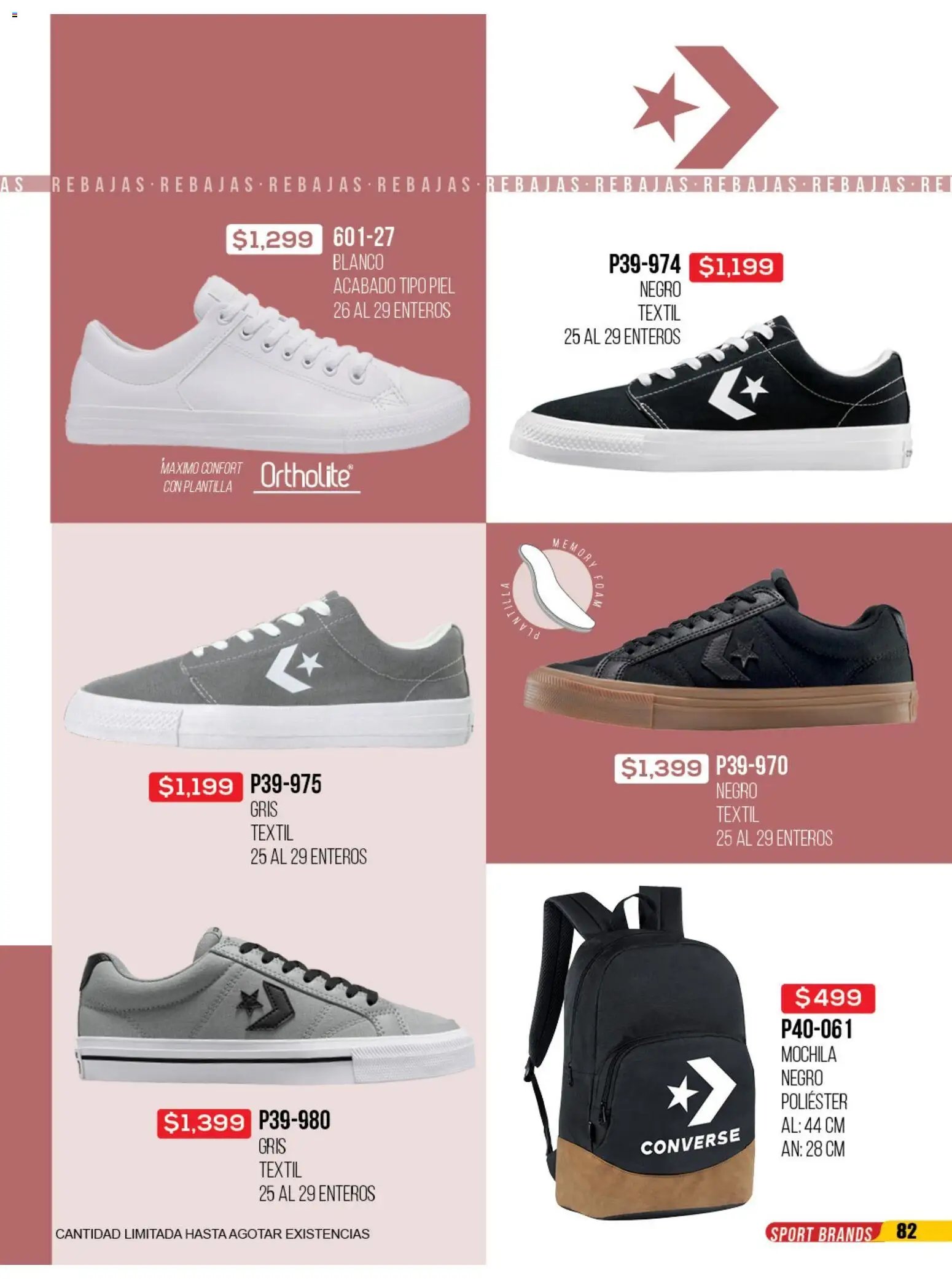 Cklass catálogo Rebajas de campeonato calzado