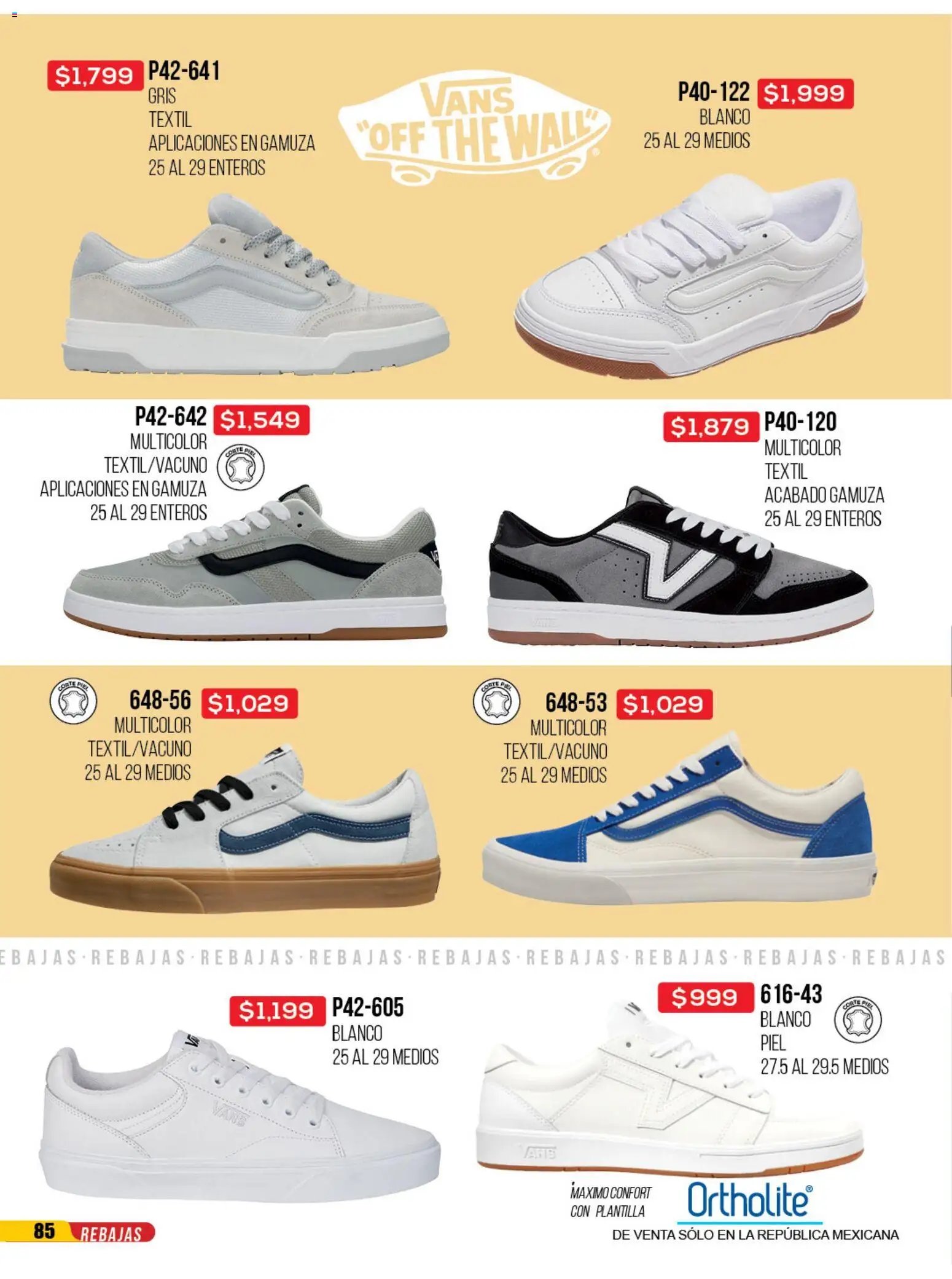 Cklass catálogo Rebajas de campeonato calzado