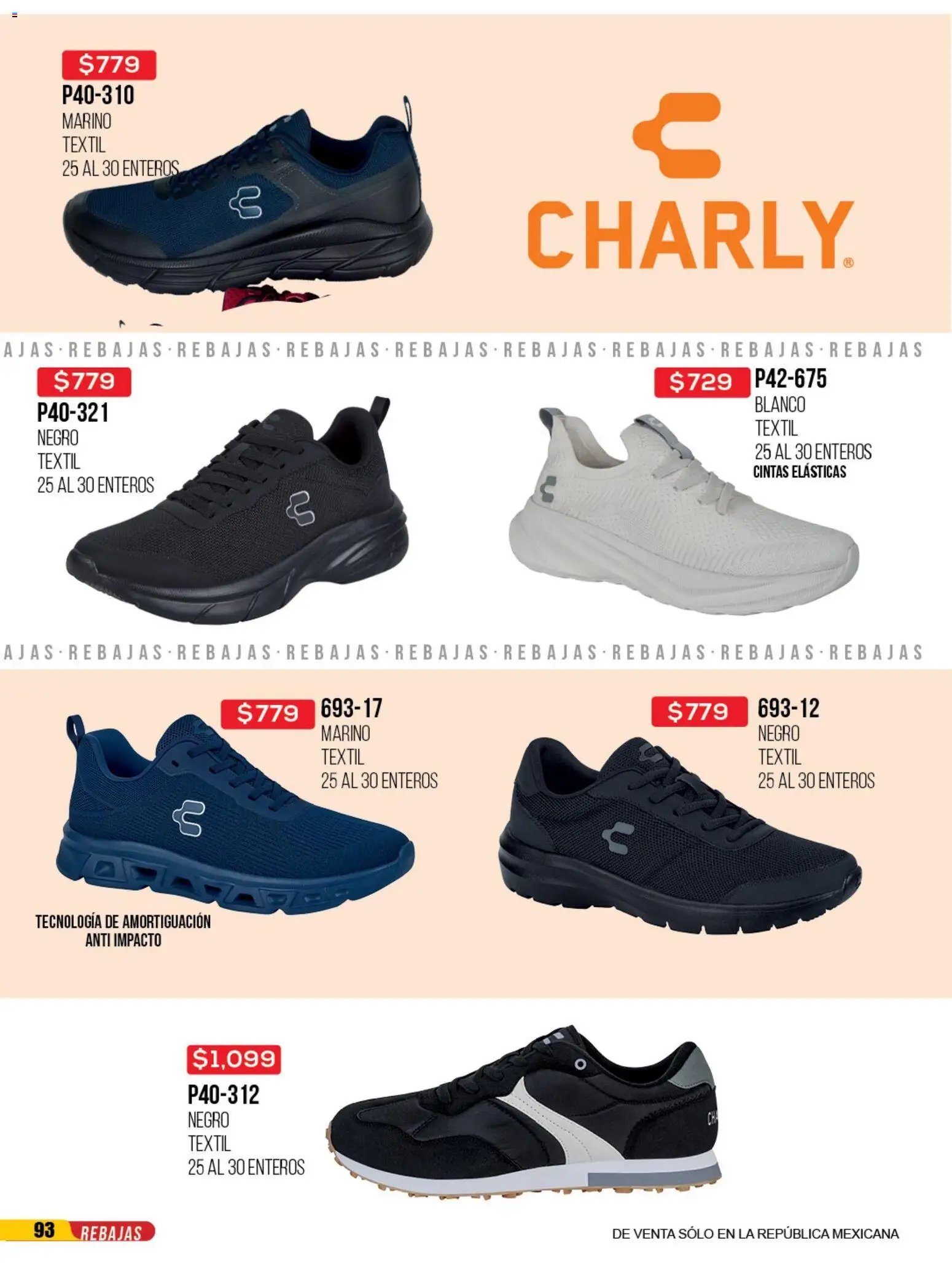 Cklass catálogo Rebajas de campeonato calzado