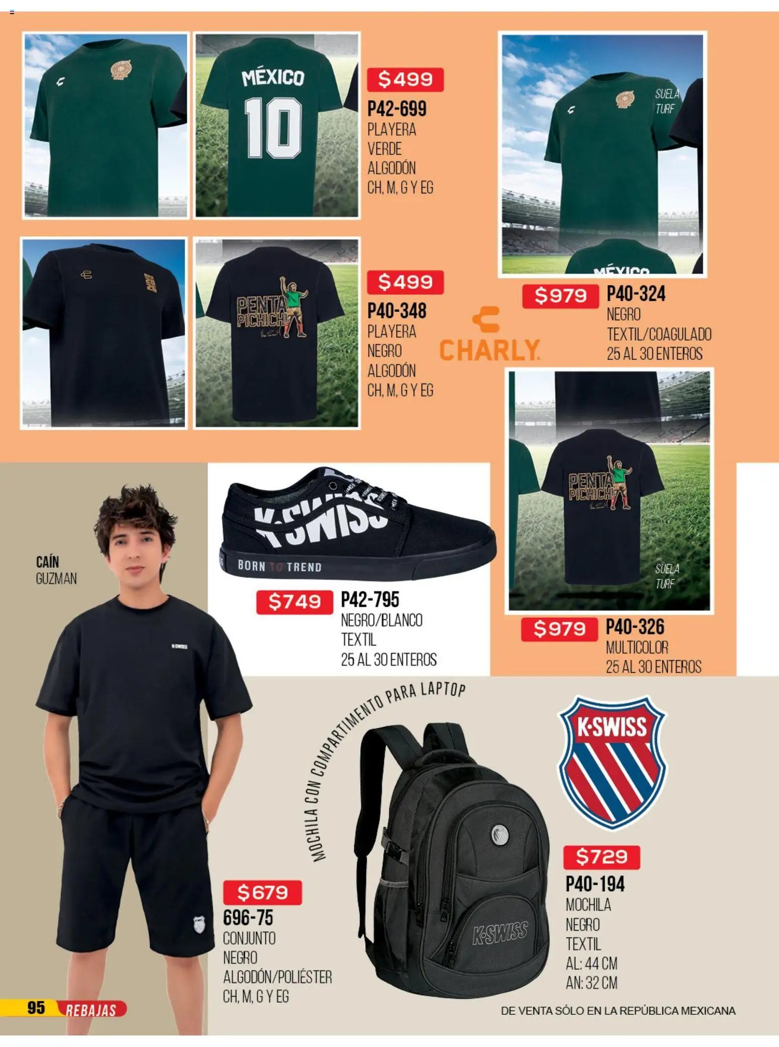 Cklass catálogo Rebajas de campeonato calzado