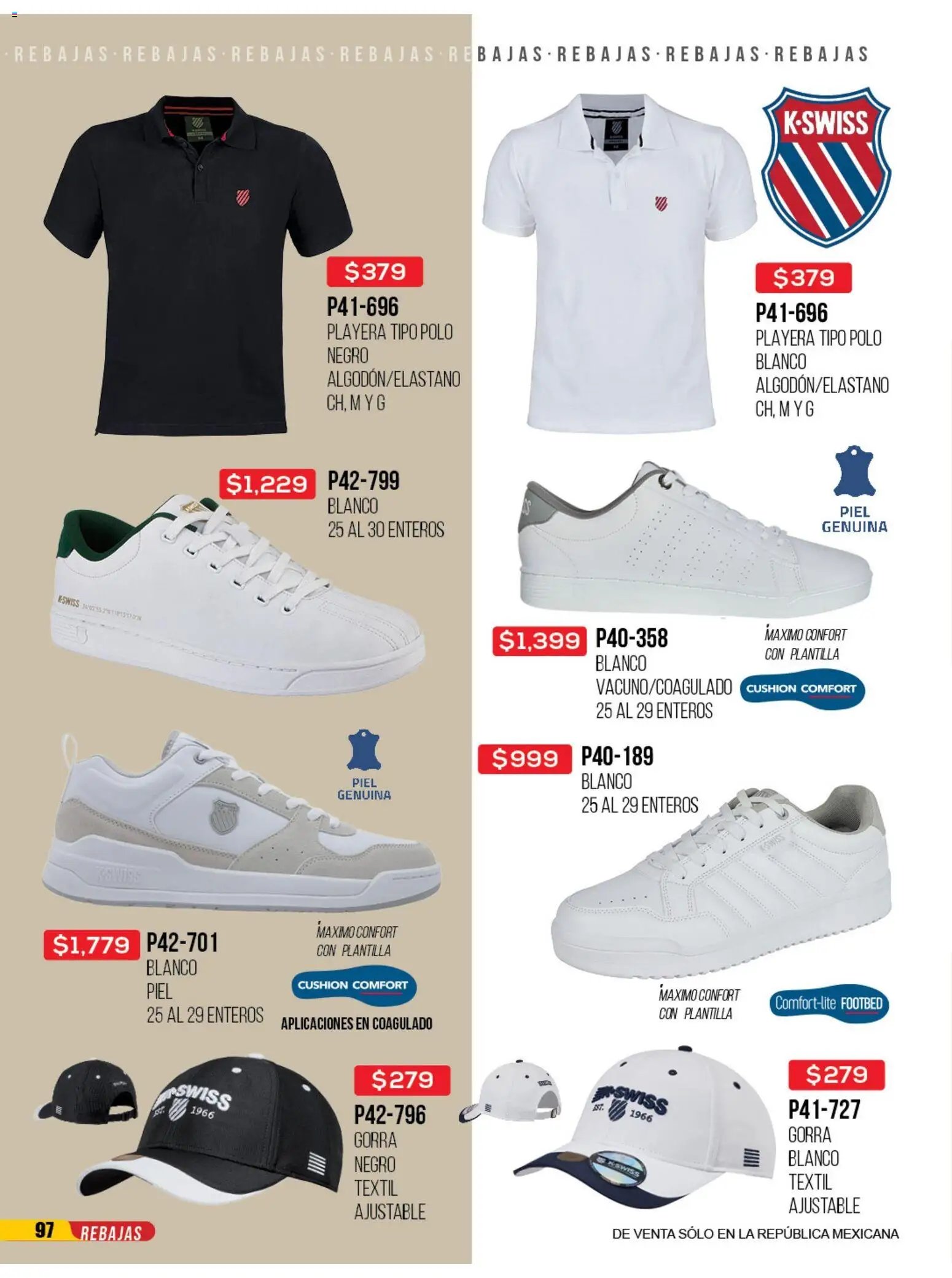 Cklass catálogo Rebajas de campeonato calzado