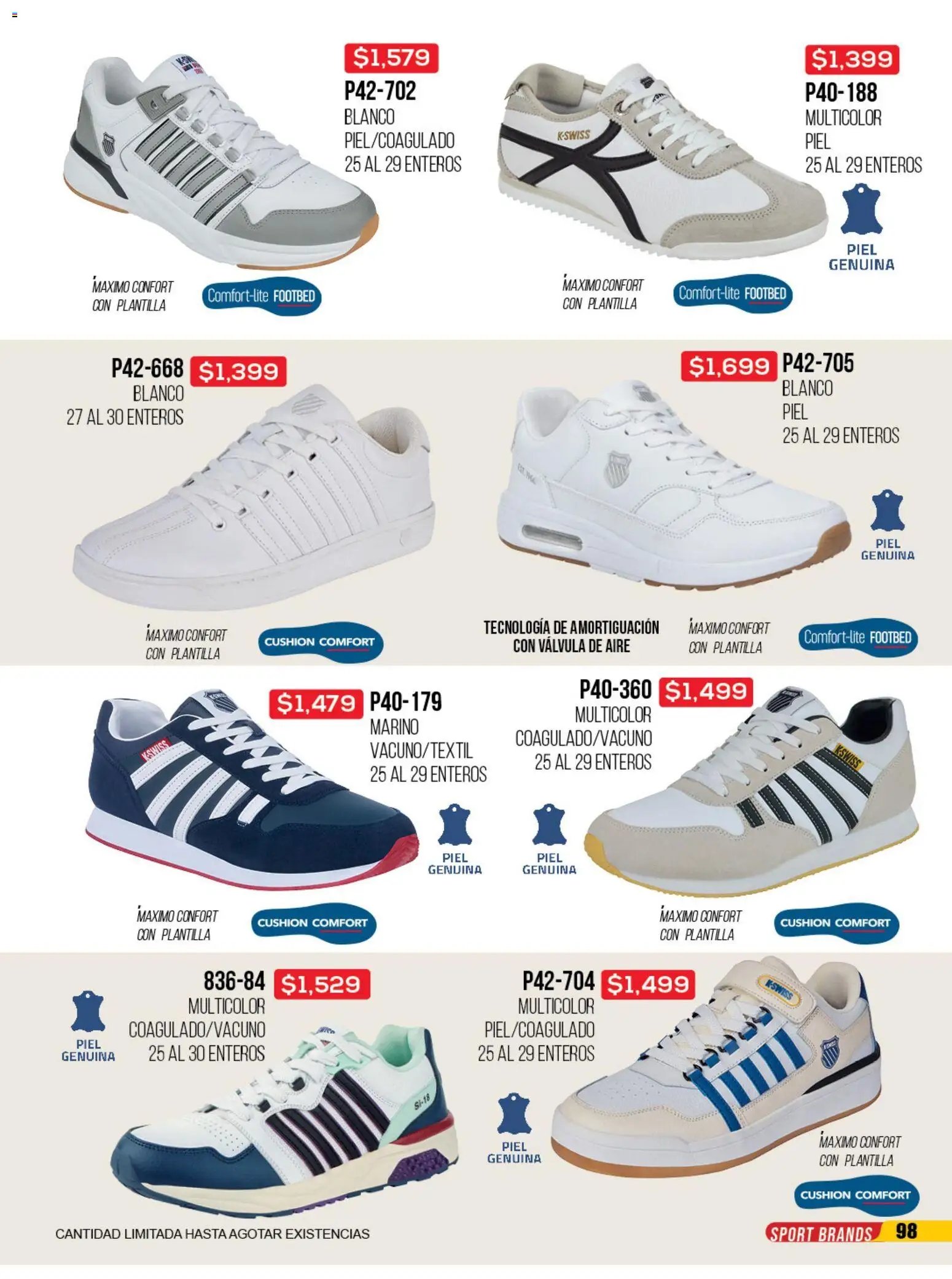 Cklass catálogo Rebajas de campeonato calzado