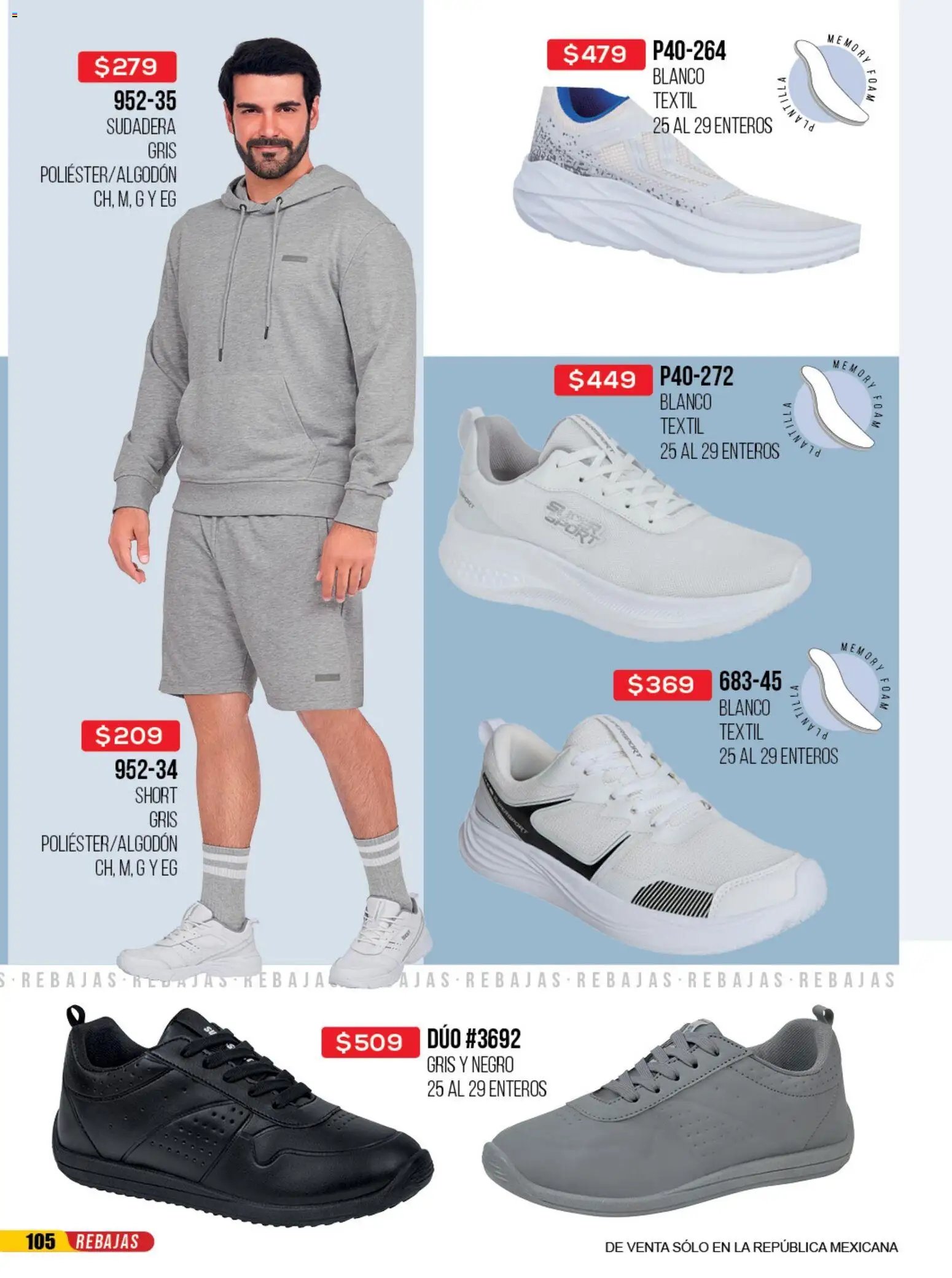 Cklass catálogo Rebajas de campeonato calzado