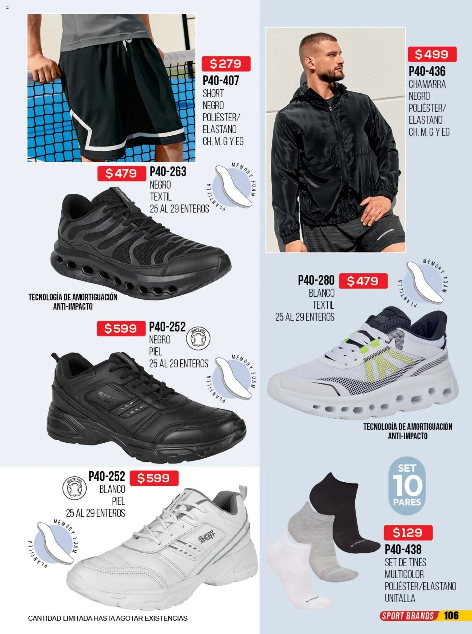 Cklass catálogo Rebajas de campeonato calzado