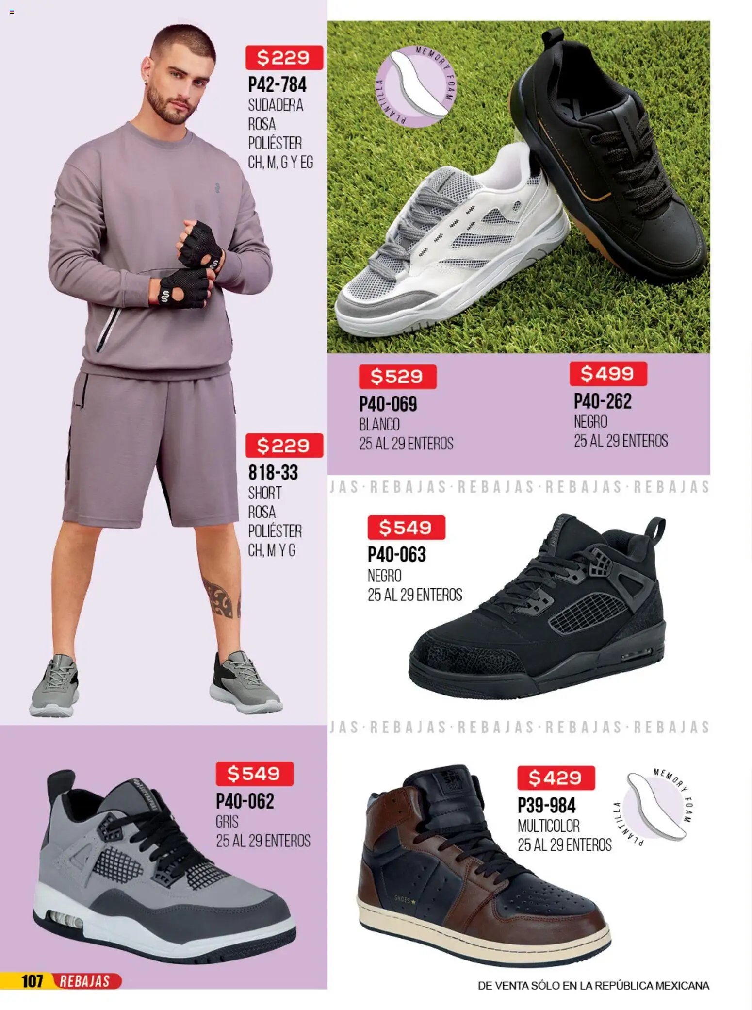 Cklass catálogo Rebajas de campeonato calzado