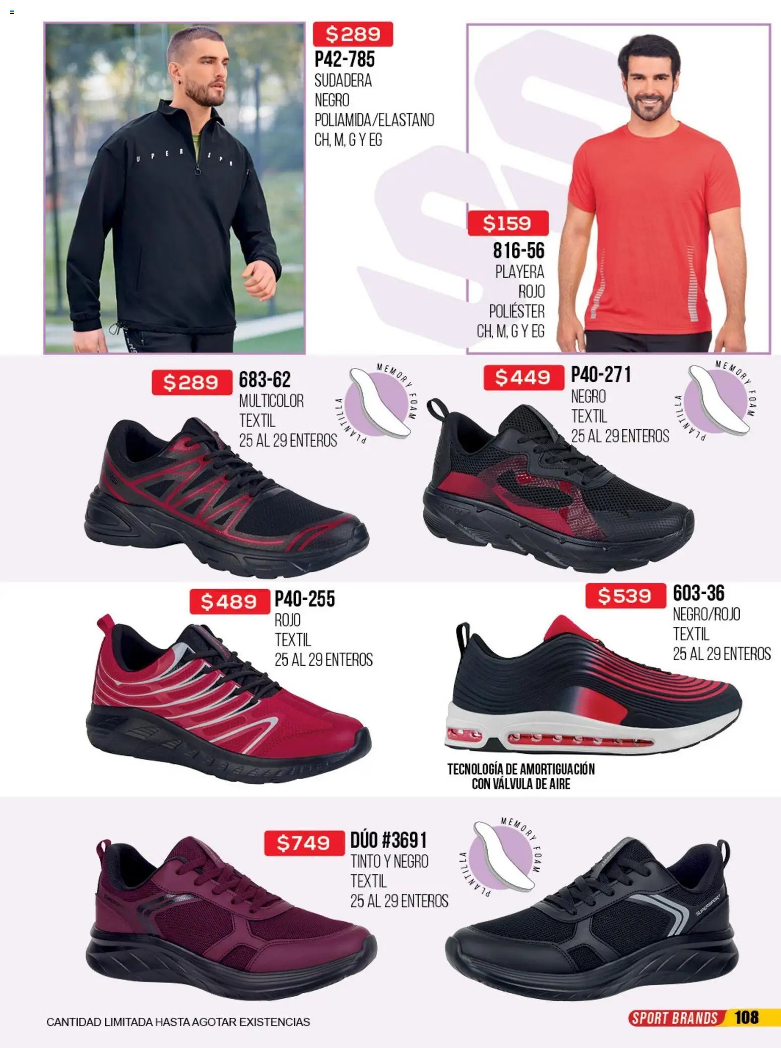 Cklass catálogo Rebajas de campeonato calzado