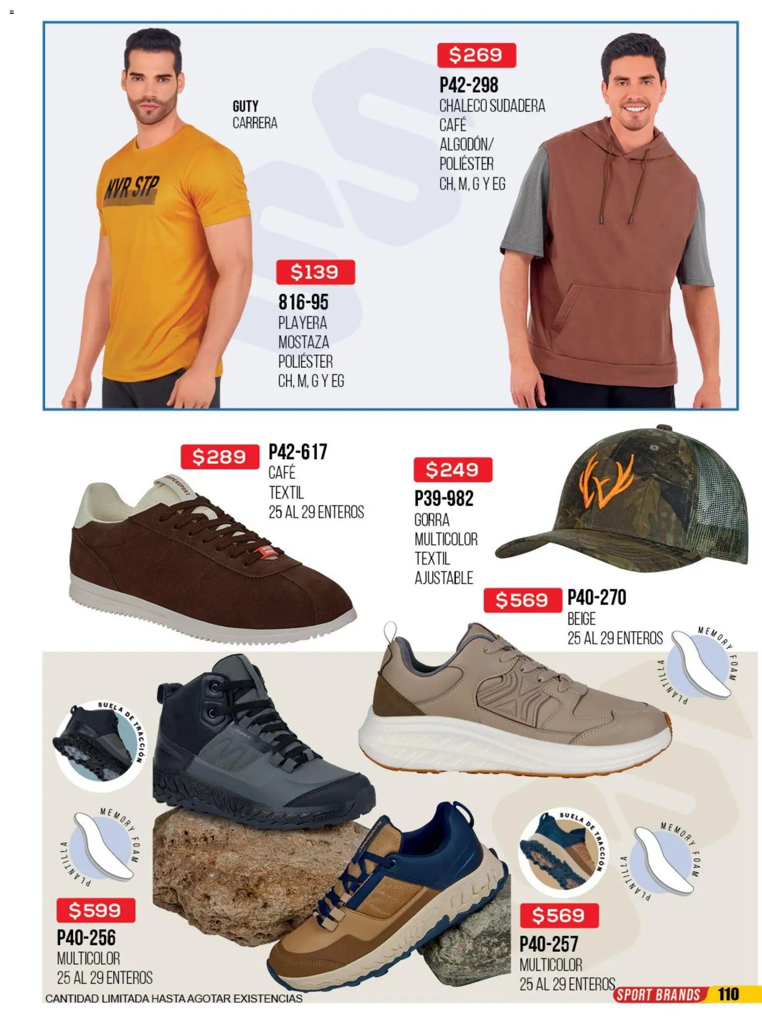 Cklass catálogo Rebajas de campeonato calzado