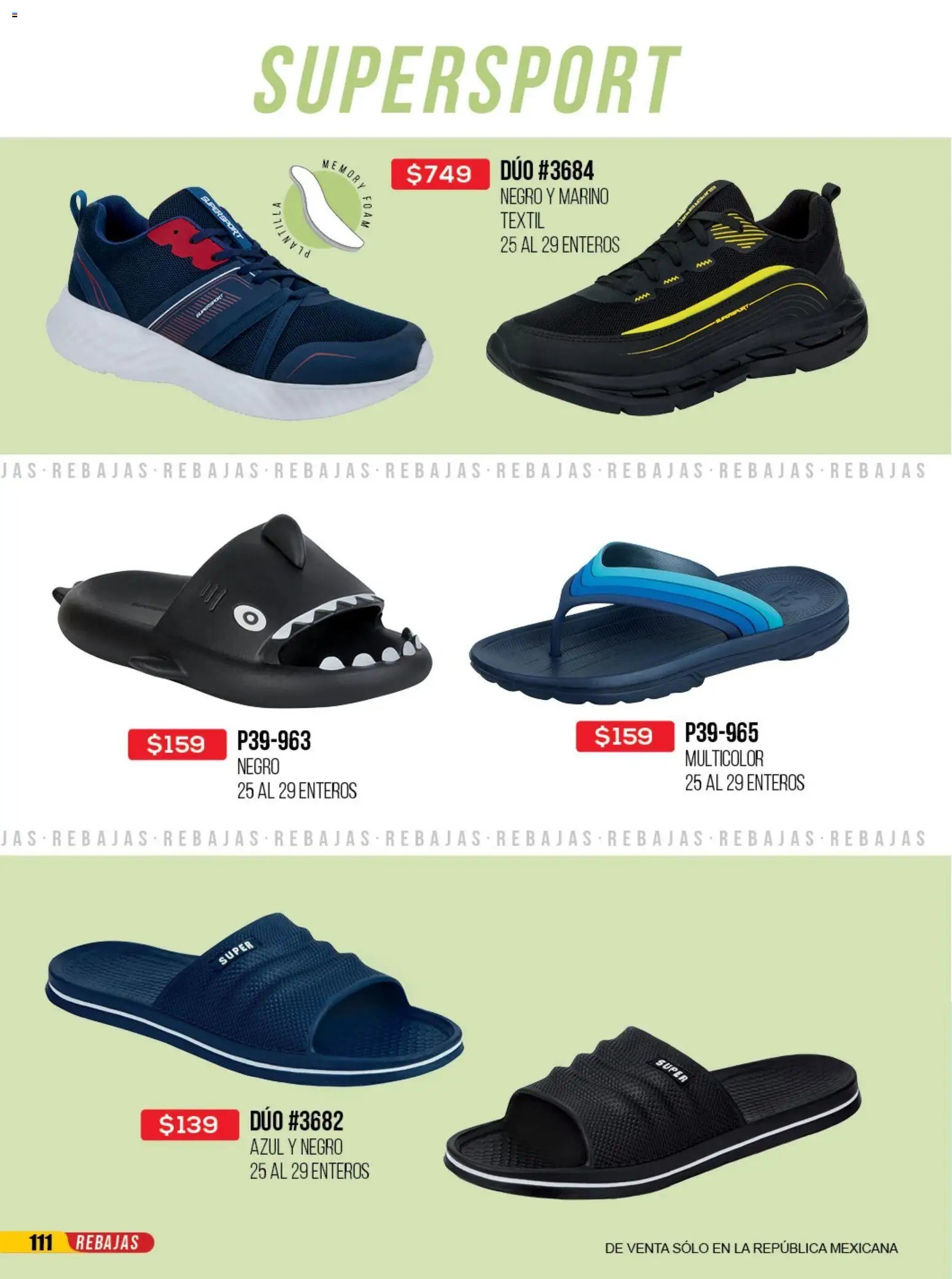 Cklass catálogo Rebajas de campeonato calzado