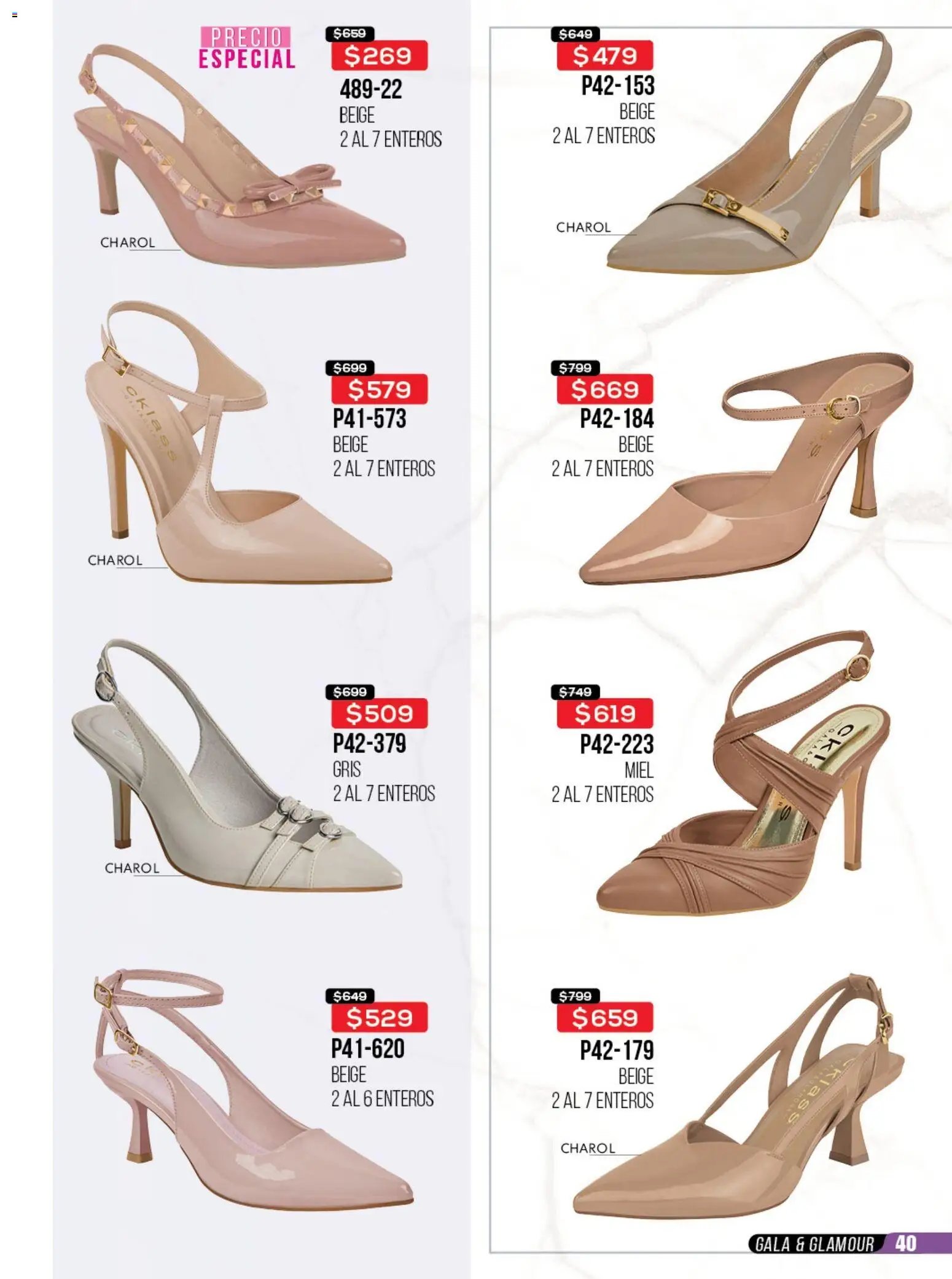 Cklass catálogo Rebajas de campeonato calzado