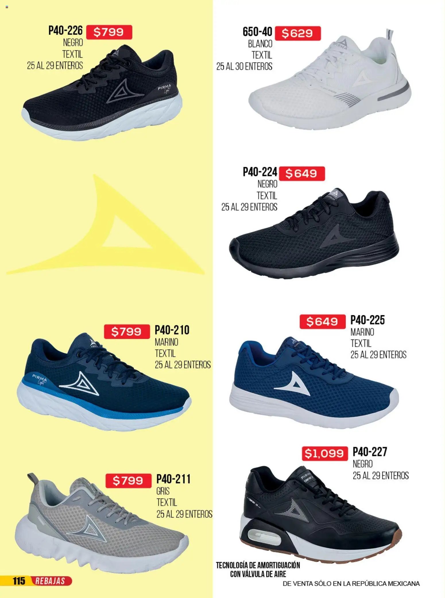 Cklass catálogo Rebajas de campeonato calzado