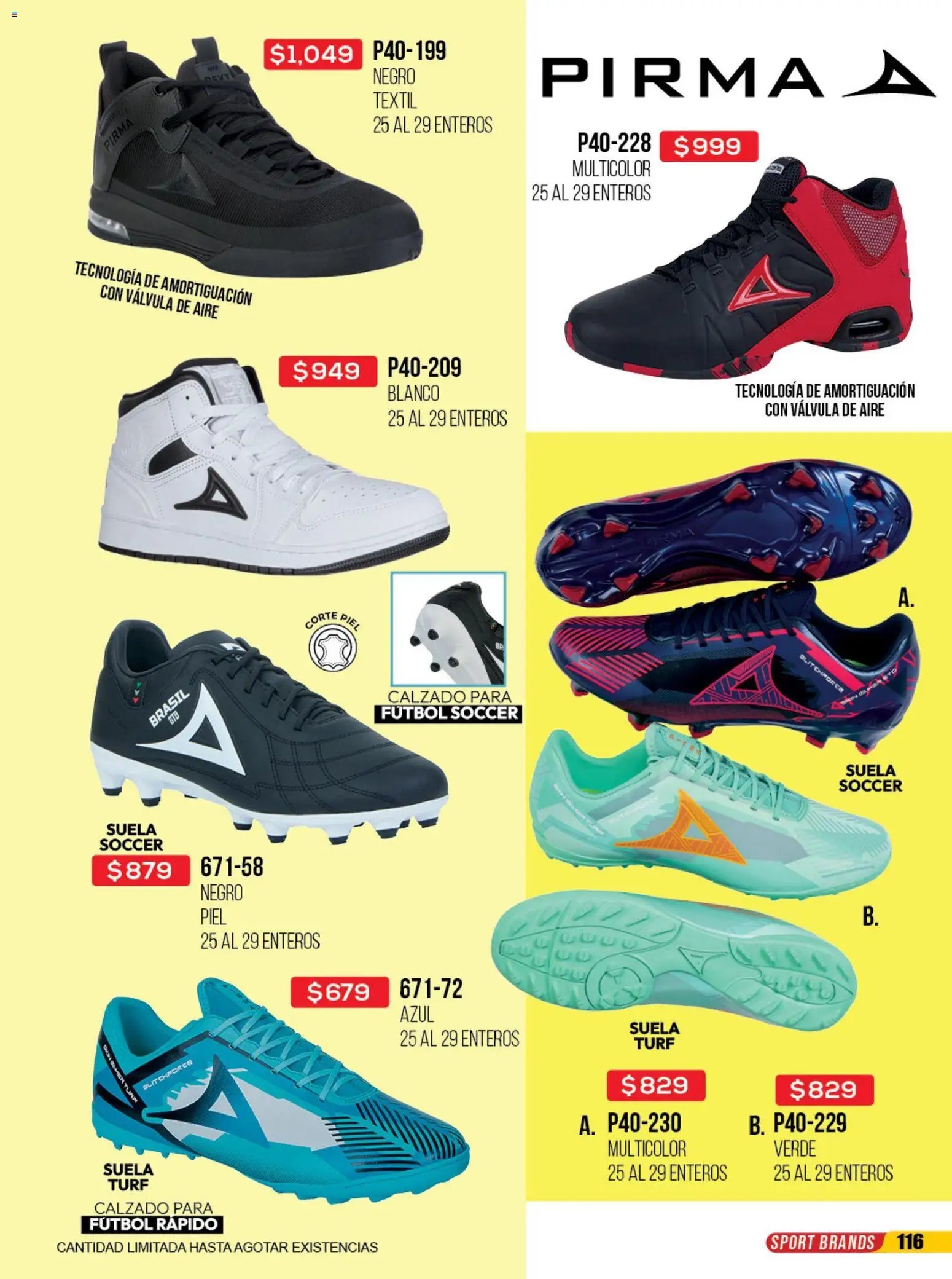 Cklass catálogo Rebajas de campeonato calzado