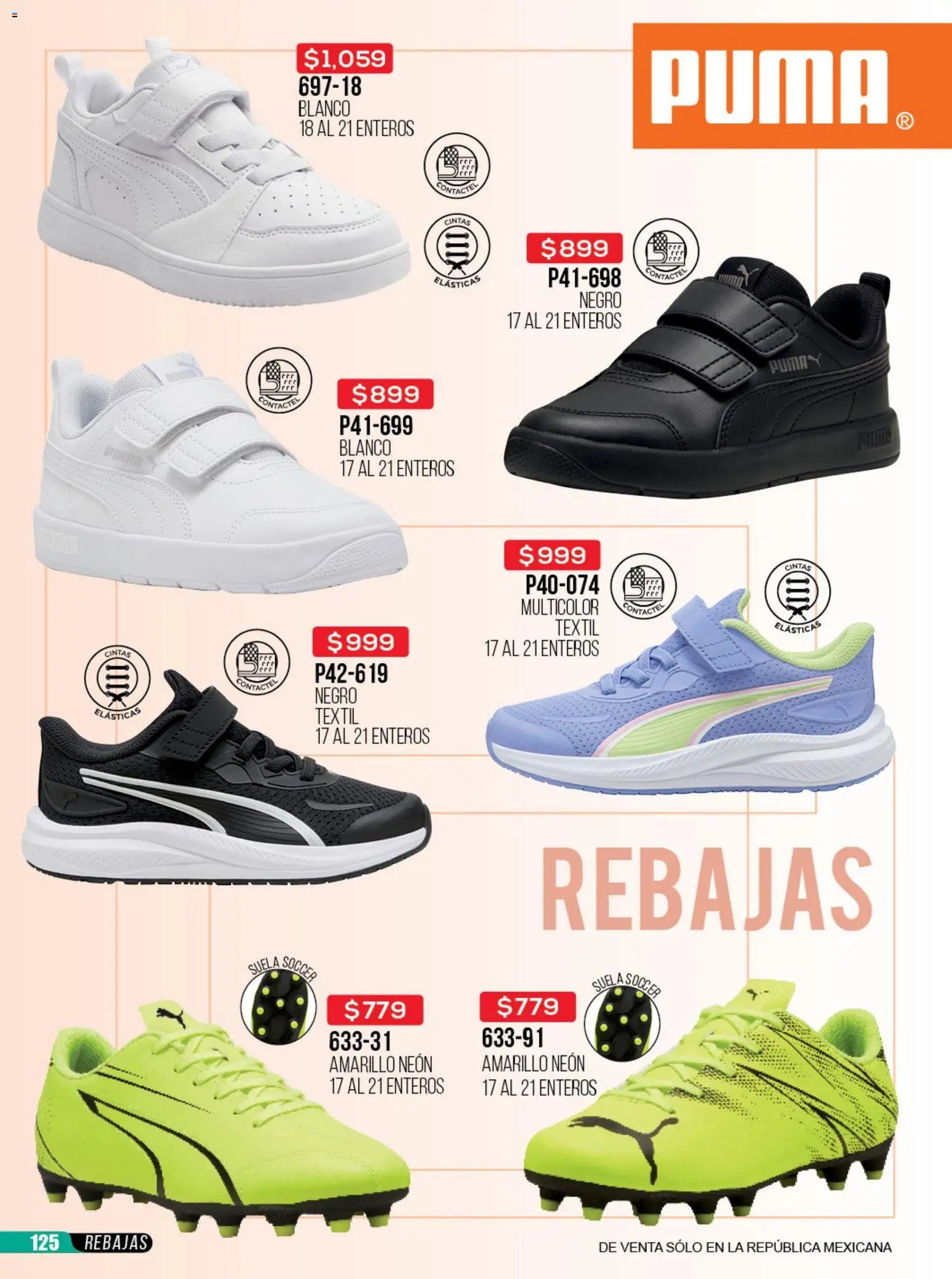 Cklass catálogo Rebajas de campeonato calzado