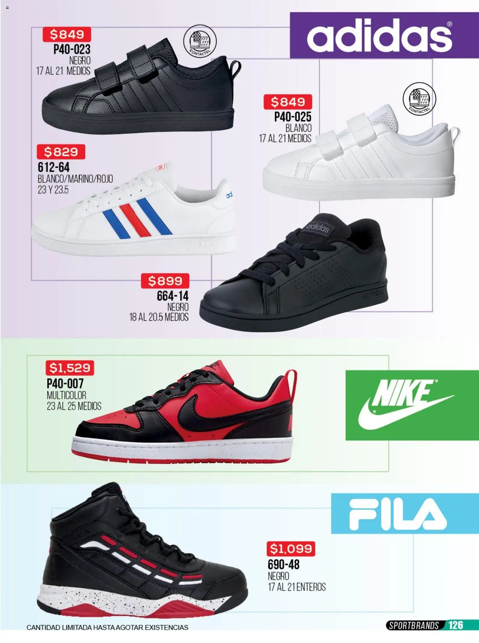 Cklass catálogo Rebajas de campeonato calzado