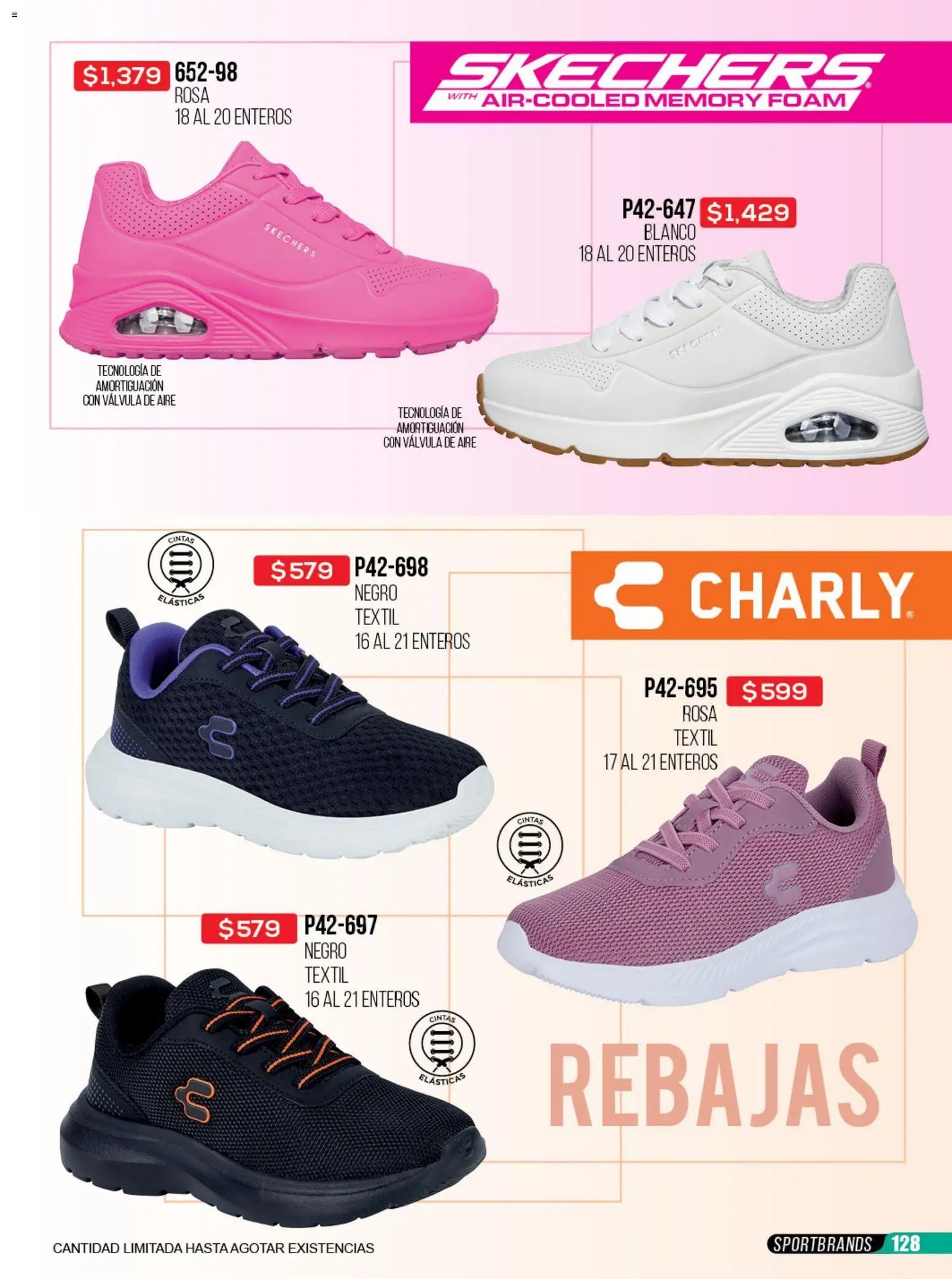 Cklass catálogo Rebajas de campeonato calzado