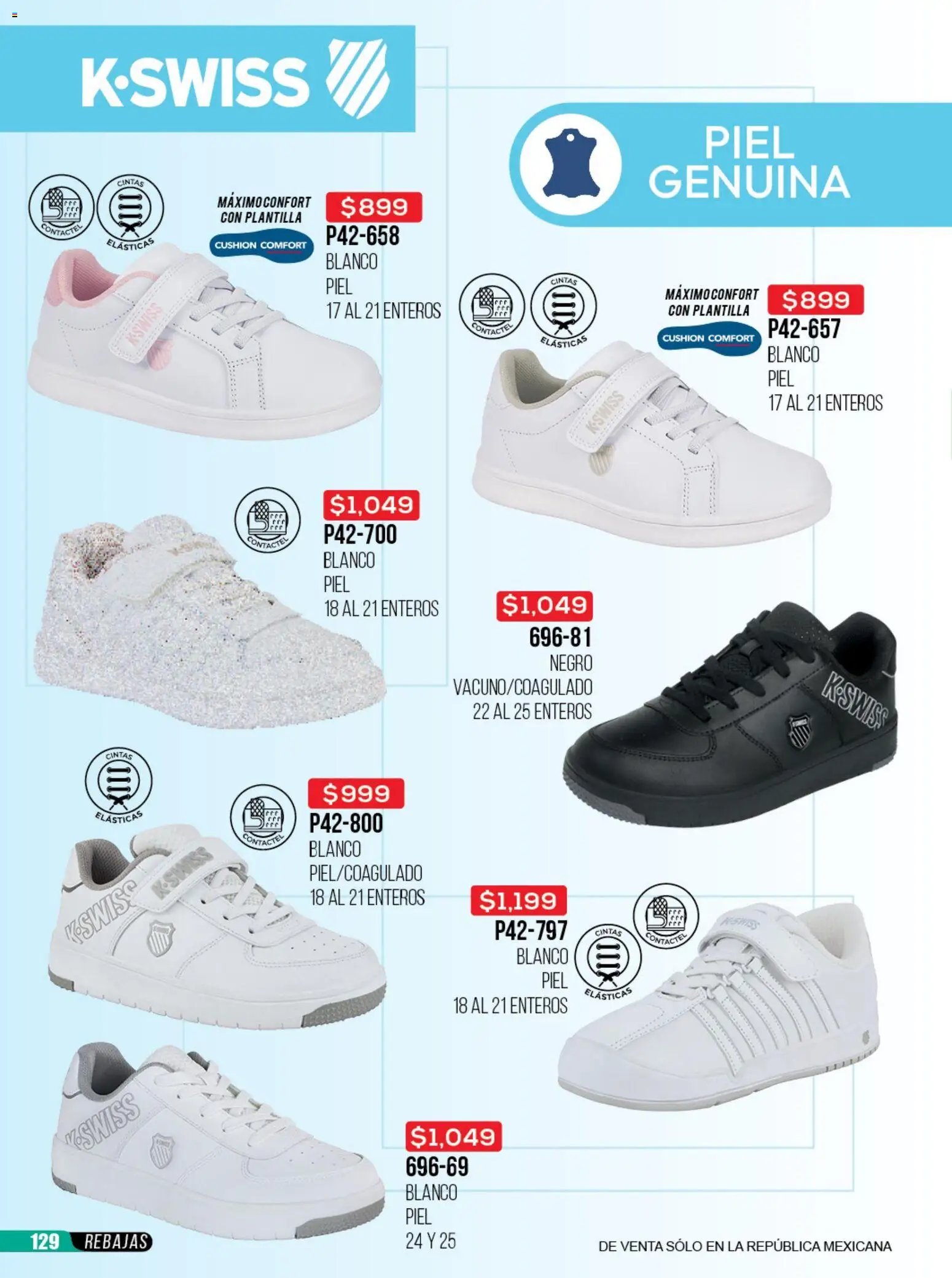 Cklass catálogo Rebajas de campeonato calzado