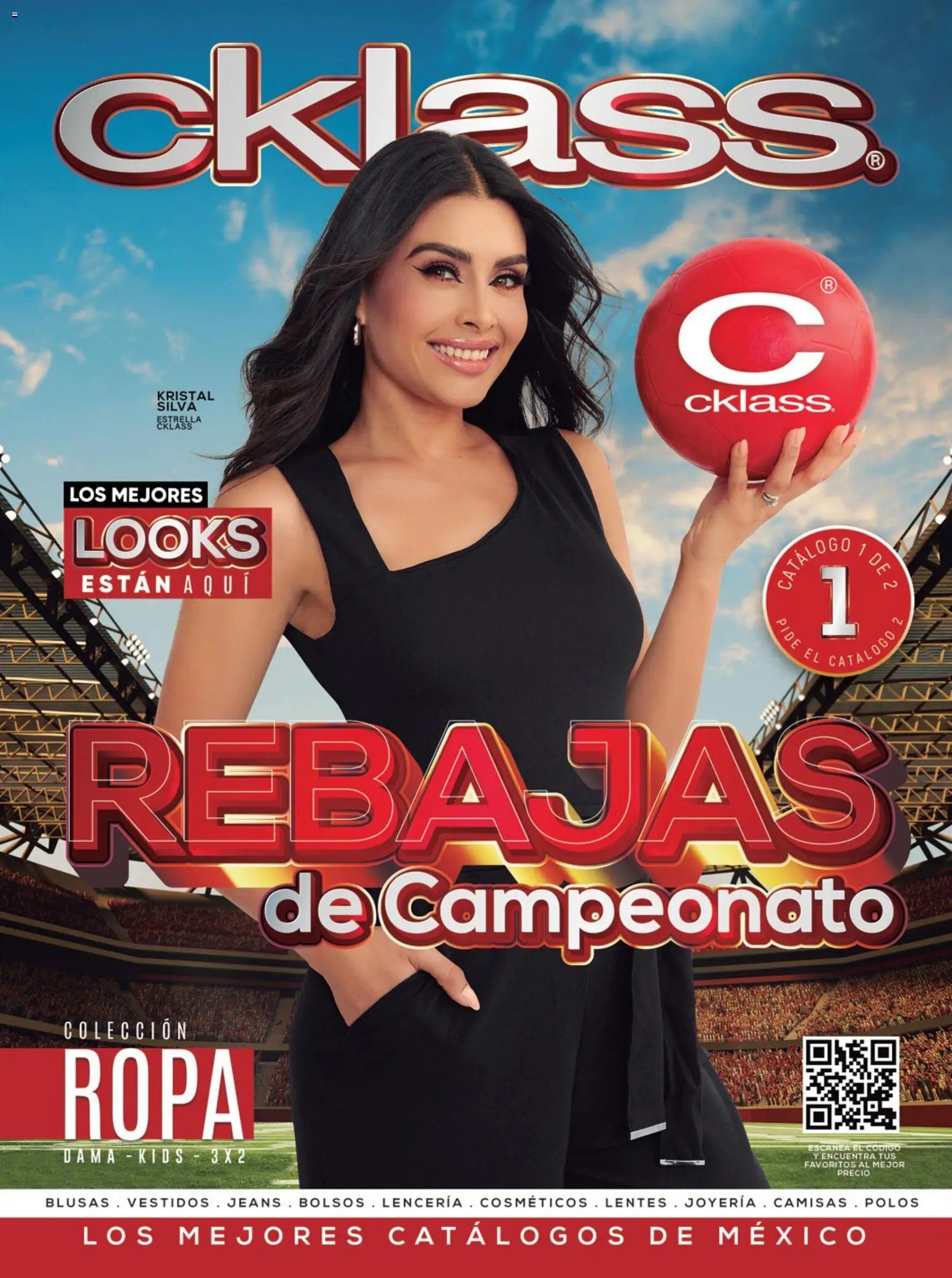 Cklass catálogo Rebajas de campeonato calzado