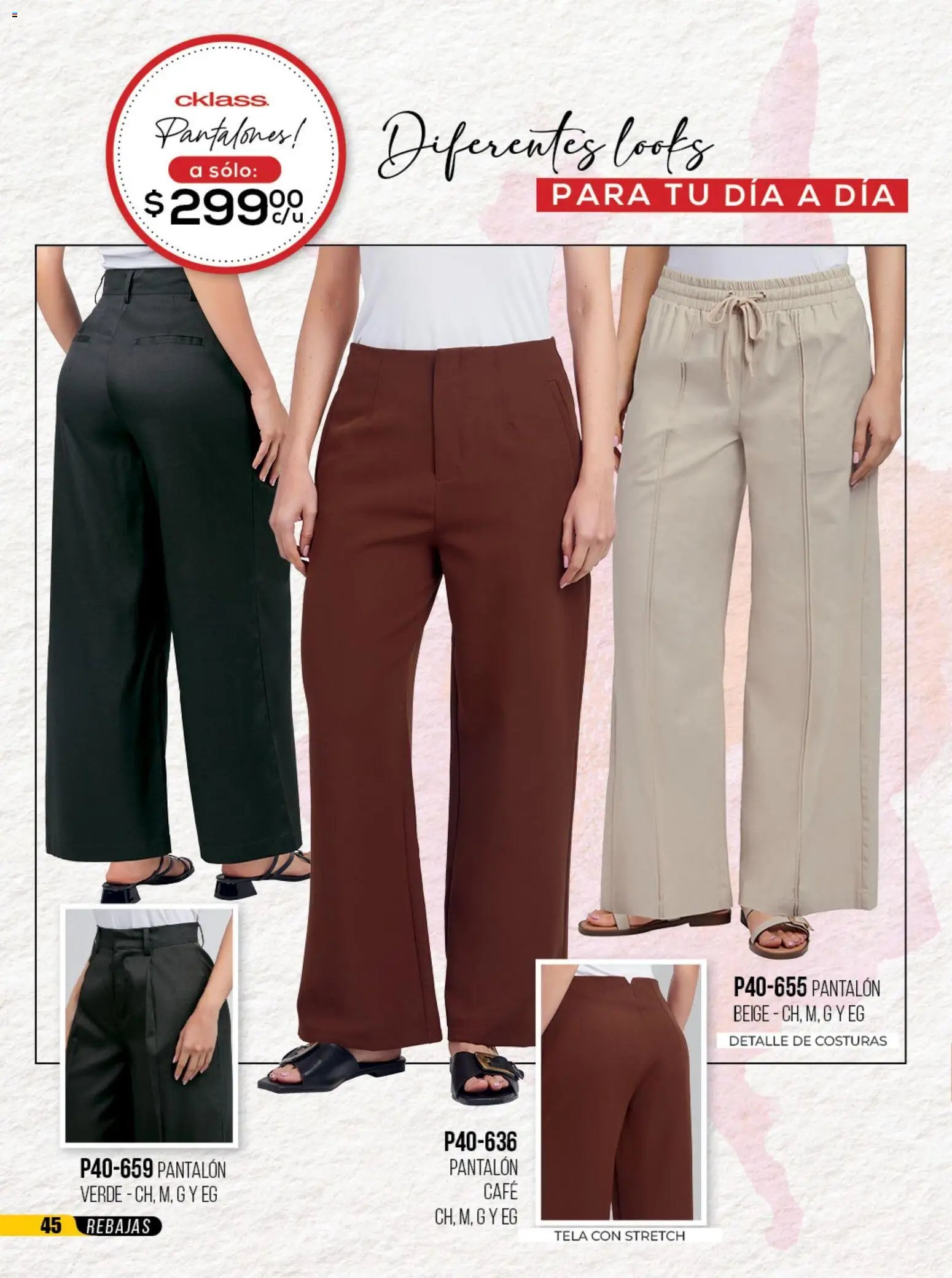 Cklass catálogo Rebajas de campeonato calzado