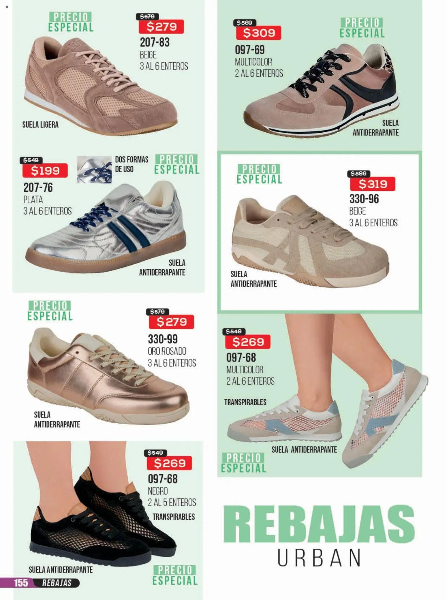 Cklass catálogo Rebajas de campeonato calzado