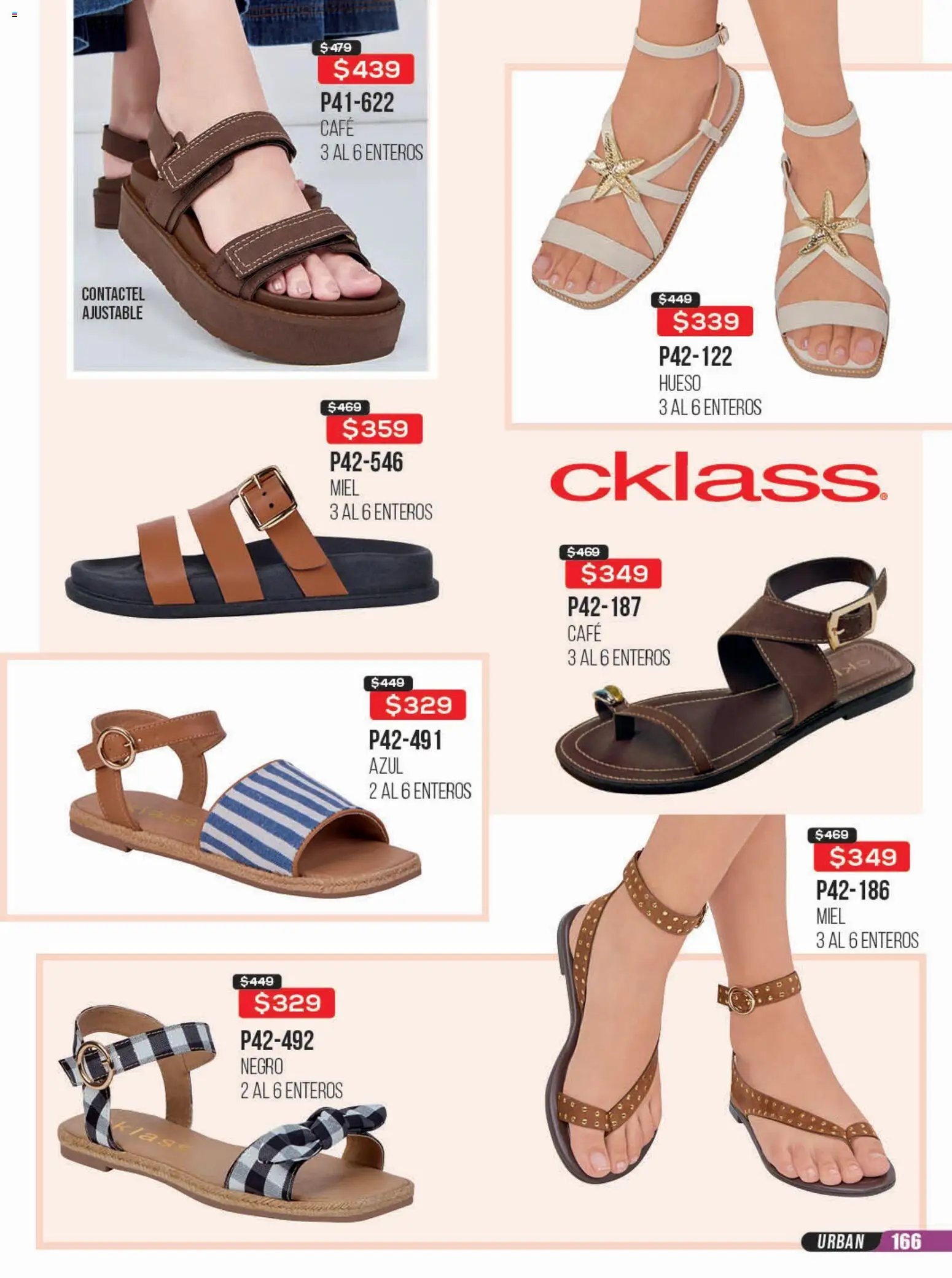 Cklass catálogo Rebajas de campeonato calzado