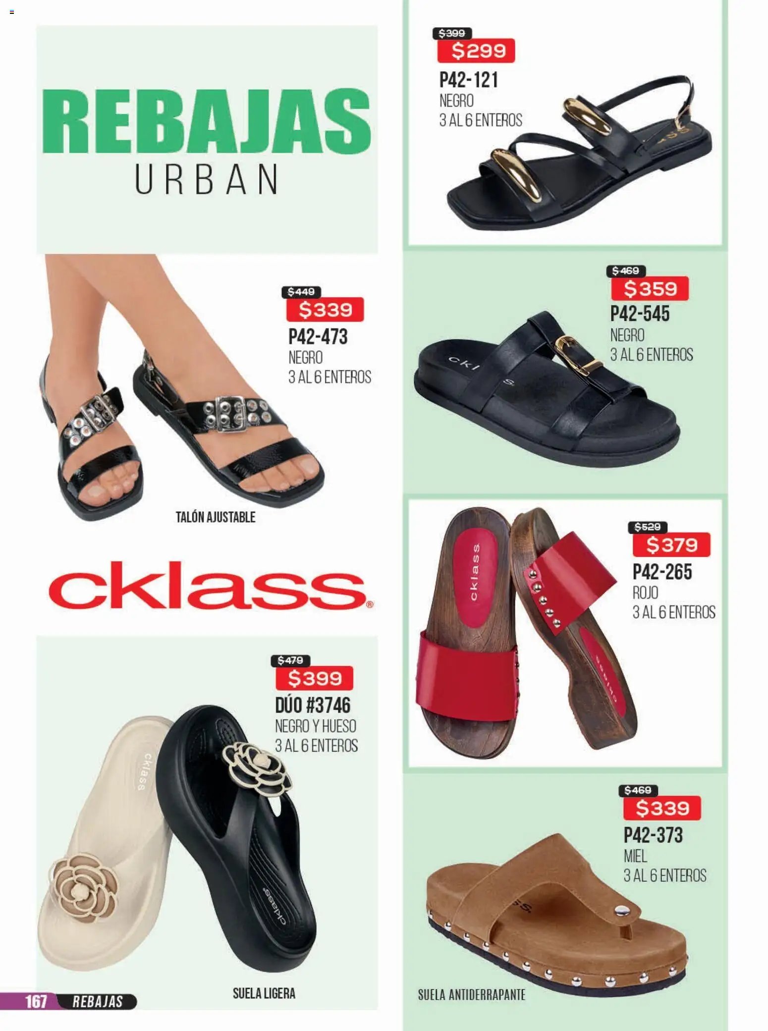 Cklass catálogo Rebajas de campeonato calzado