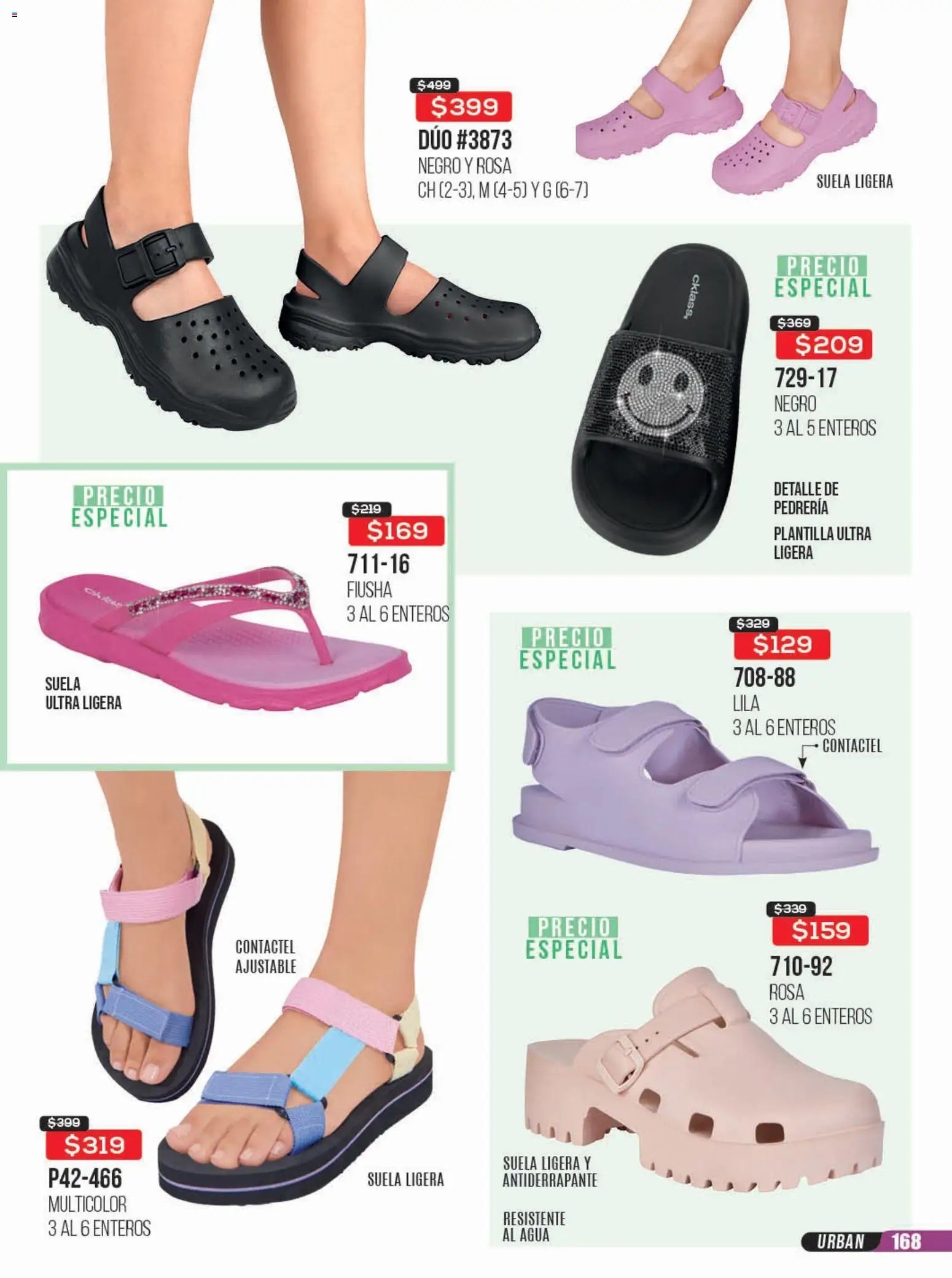 Cklass catálogo Rebajas de campeonato calzado