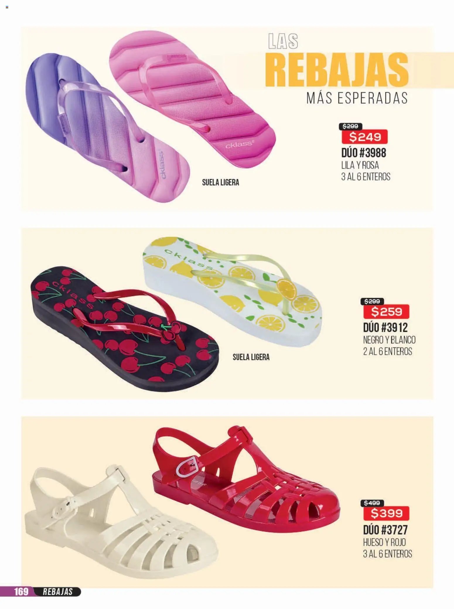 Cklass catálogo Rebajas de campeonato calzado