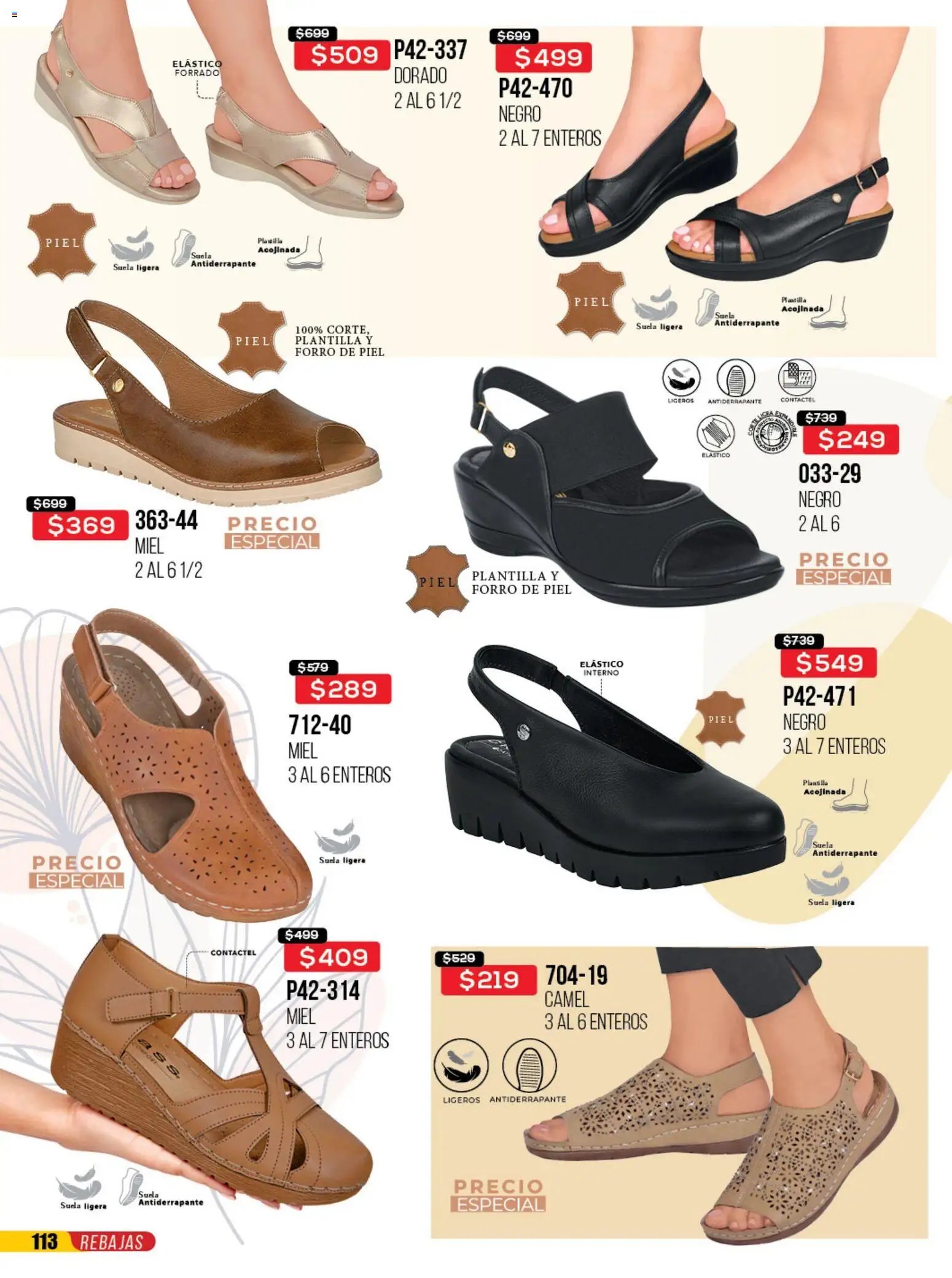 Cklass catálogo Rebajas de campeonato calzado