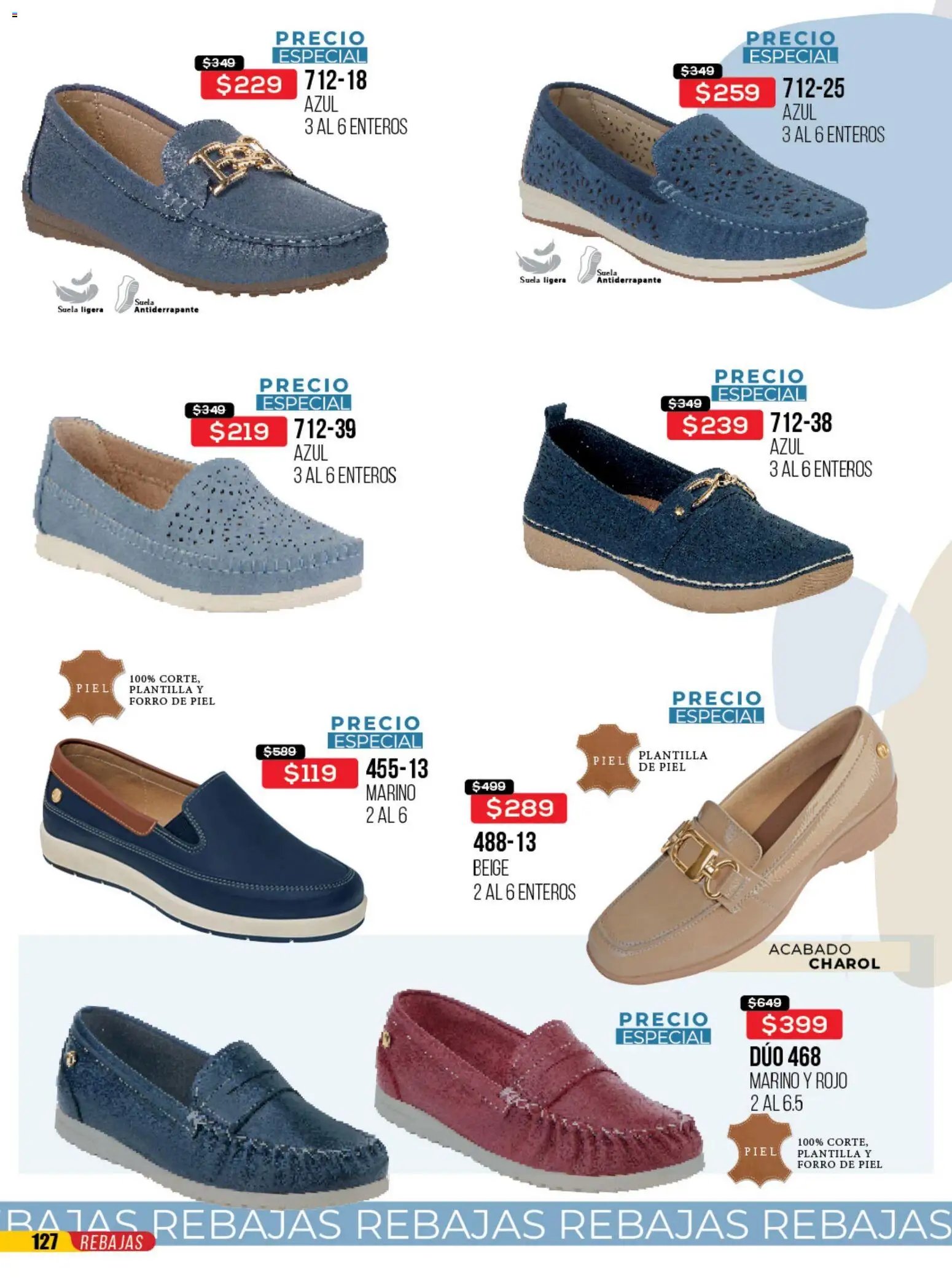 Cklass catálogo Rebajas de campeonato calzado