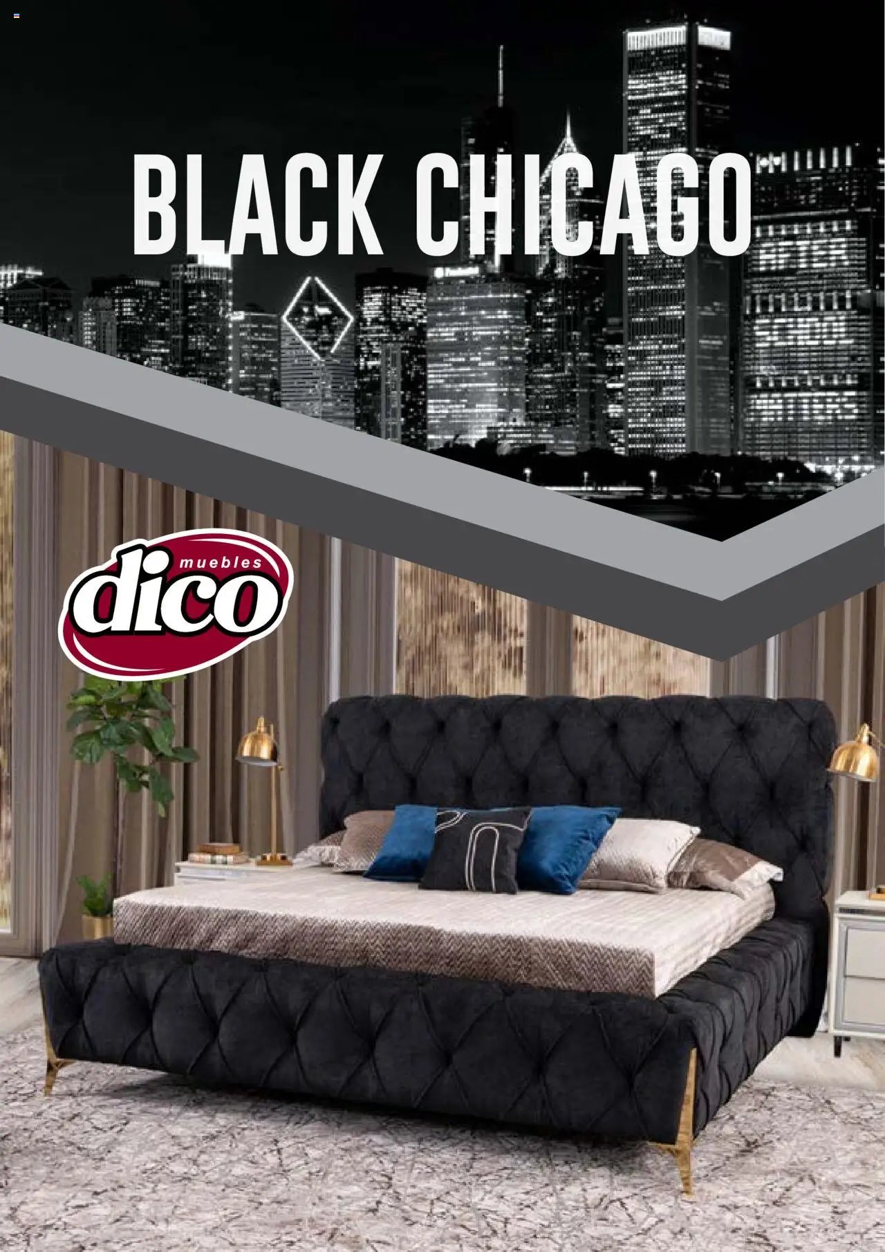 Muebles Dico - Catálogo Black Chicago