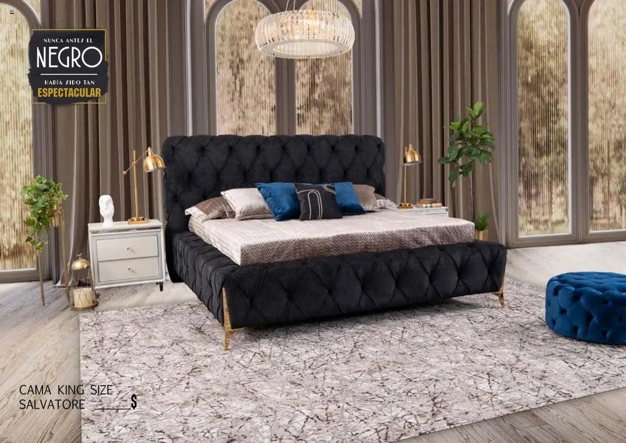 Muebles Dico - Catálogo Black Chicago