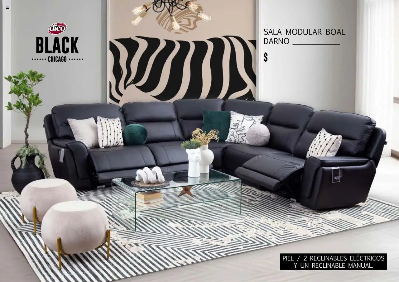Muebles Dico - Catálogo Black Chicago