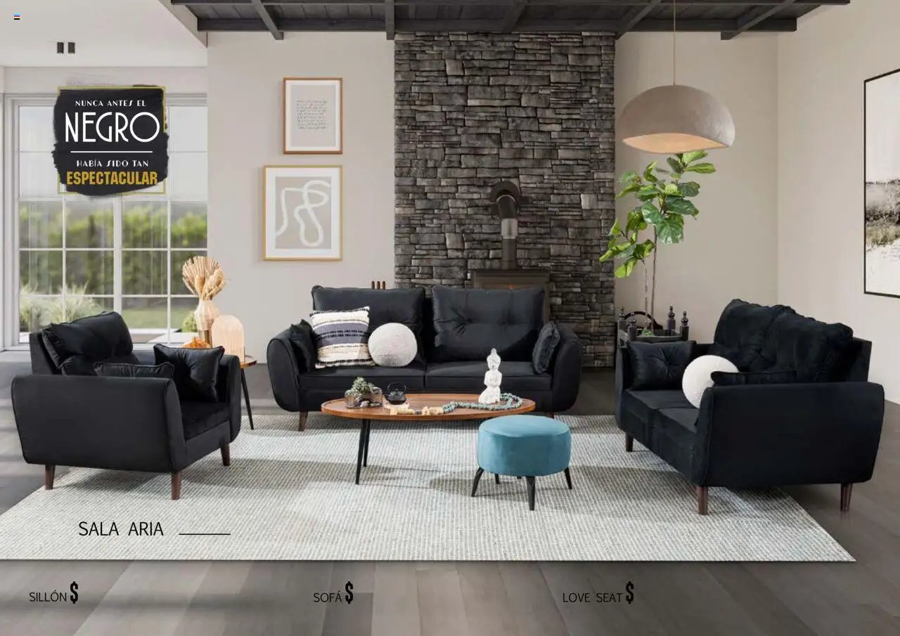 Muebles Dico - Catálogo Black Chicago