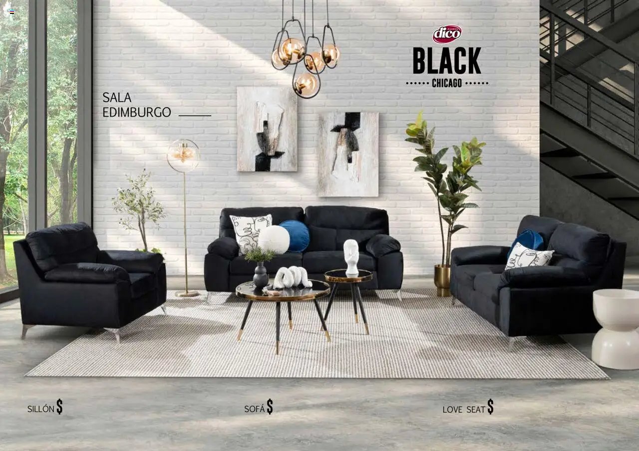 Muebles Dico - Catálogo Black Chicago