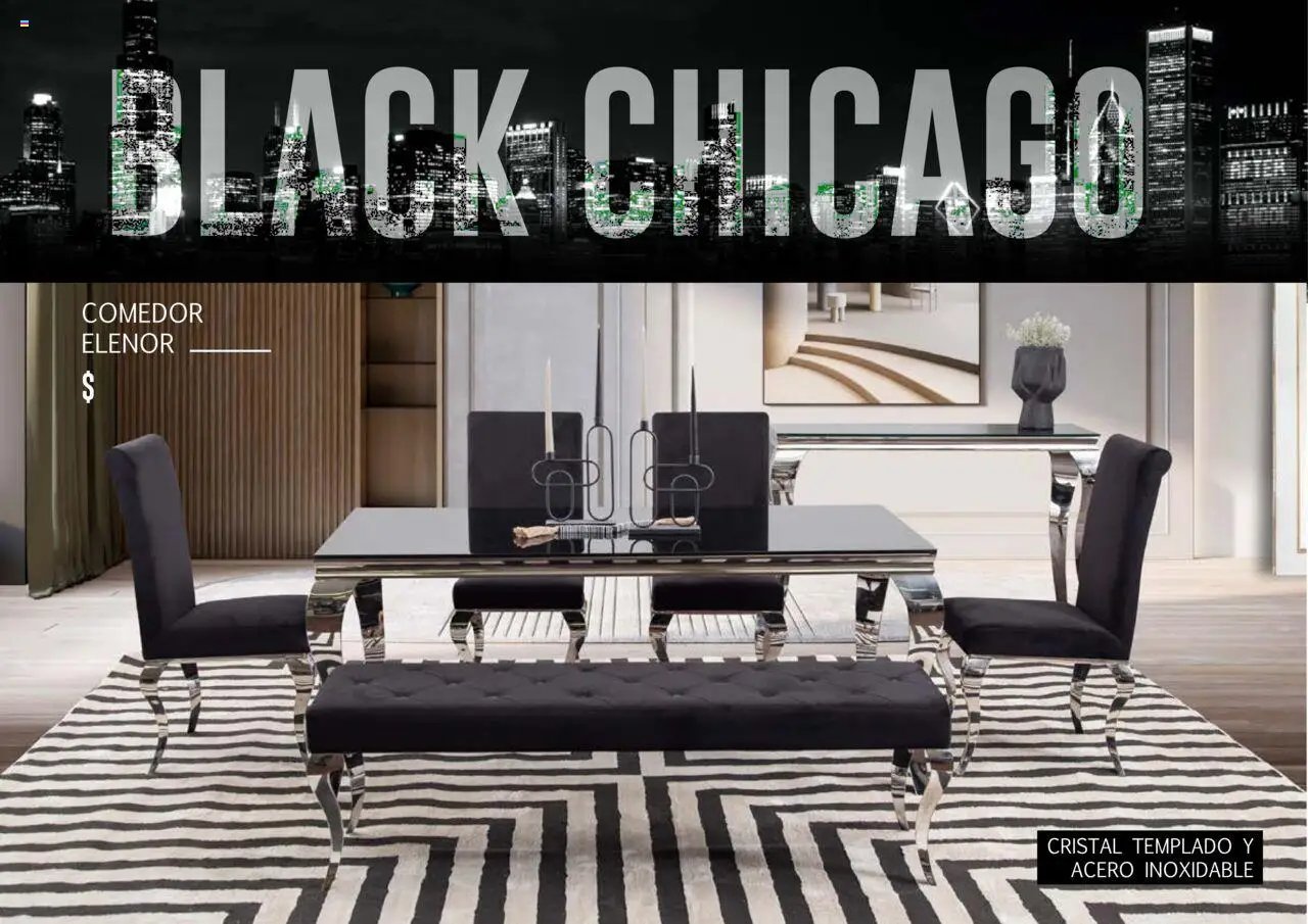 Muebles Dico - Catálogo Black Chicago