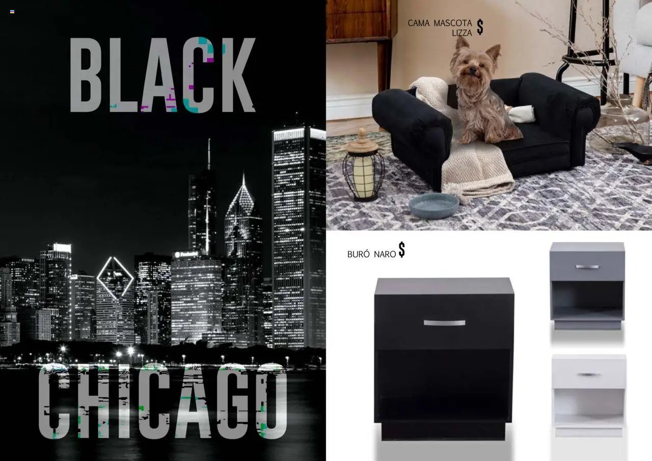 Muebles Dico - Catálogo Black Chicago