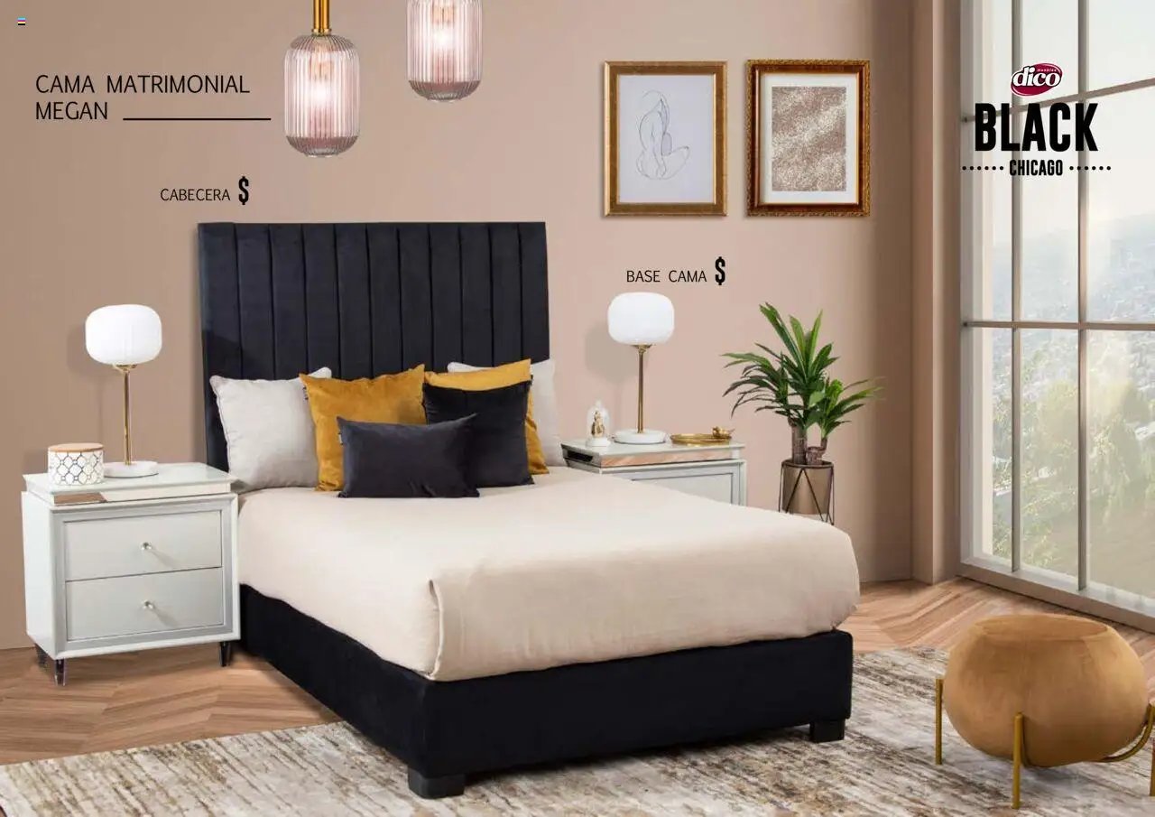 Muebles Dico - Catálogo Black Chicago