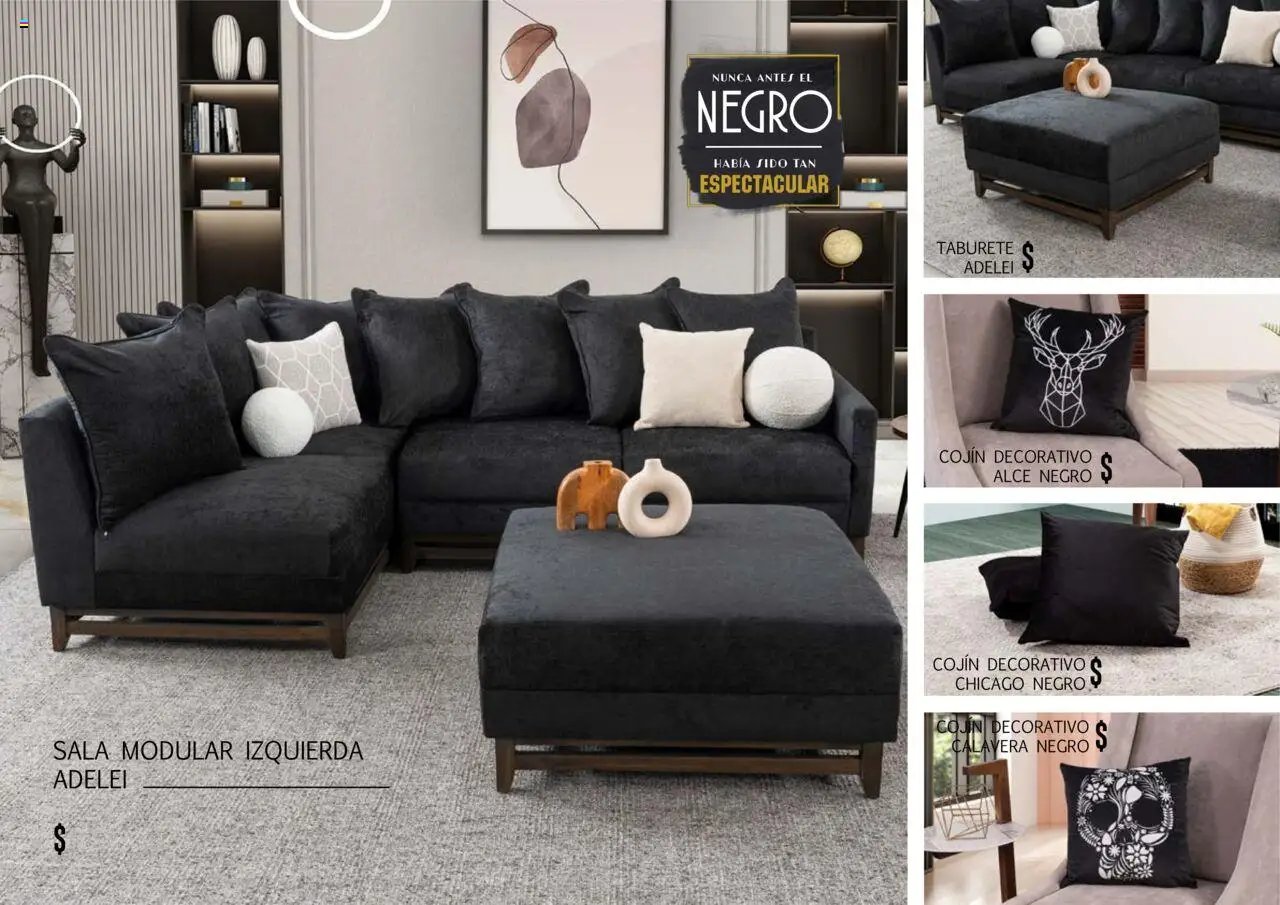 Muebles Dico - Catálogo Black Chicago