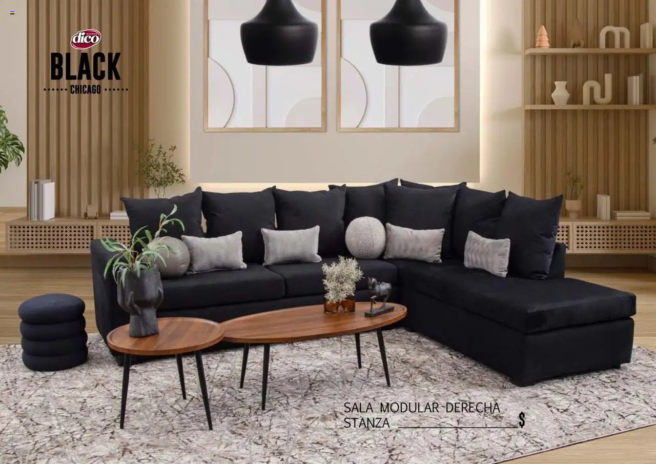 Muebles Dico - Catálogo Black Chicago
