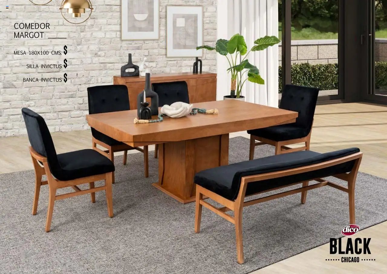 Muebles Dico - Catálogo Black Chicago