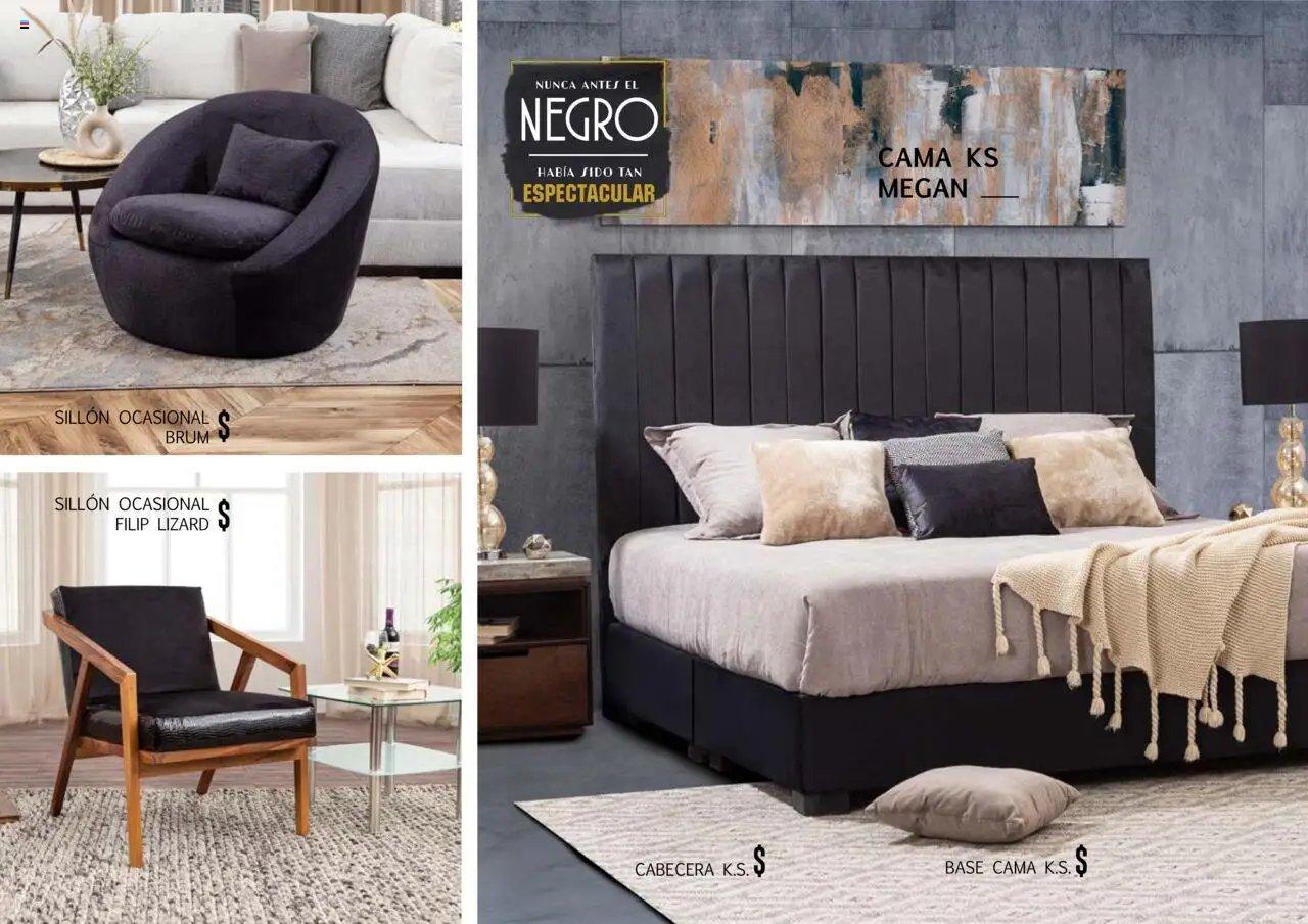 Muebles Dico - Catálogo Black Chicago